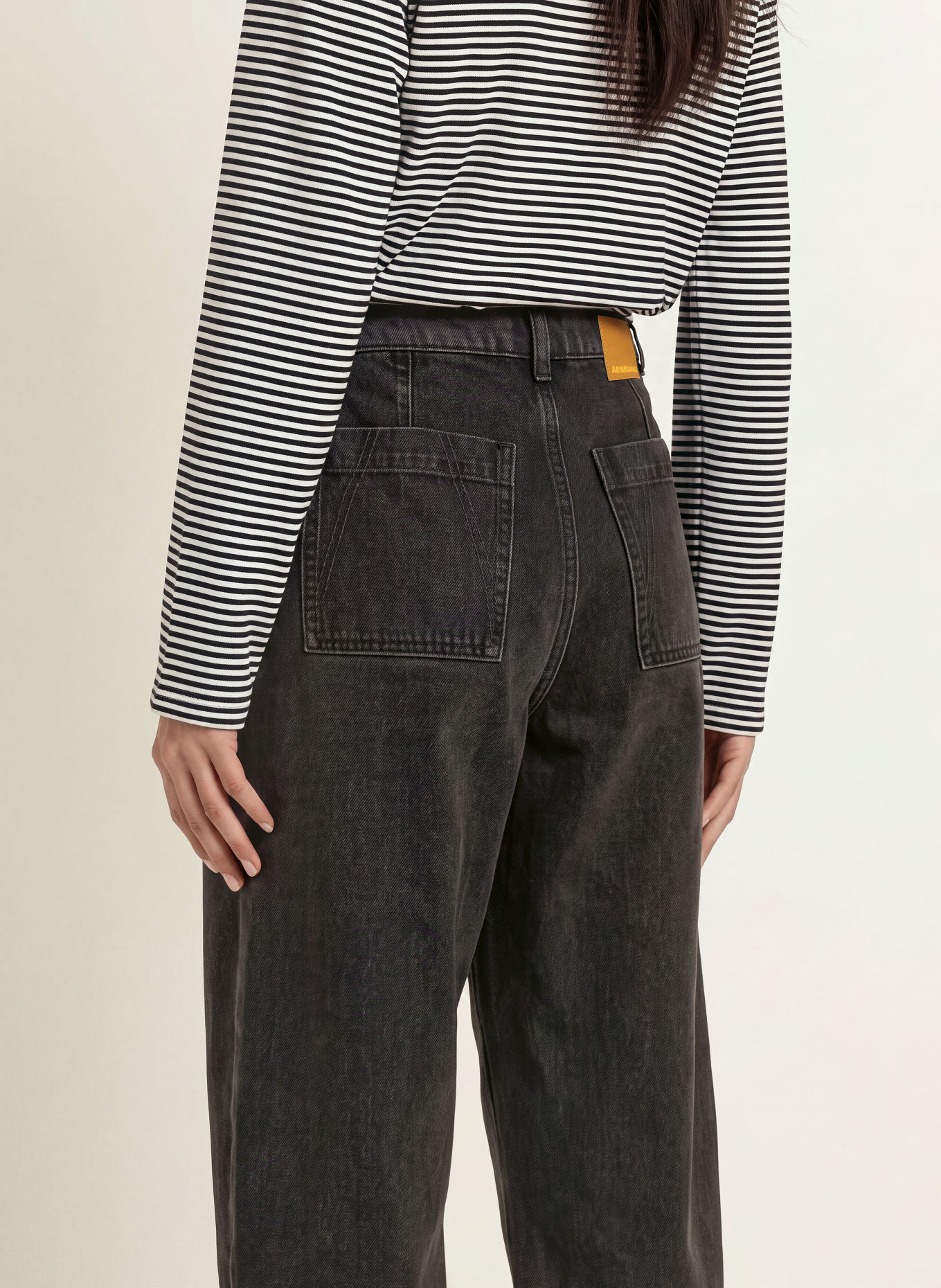 ARMEDANGELS Barrel jeans BAARLY: 3702 nutmeg