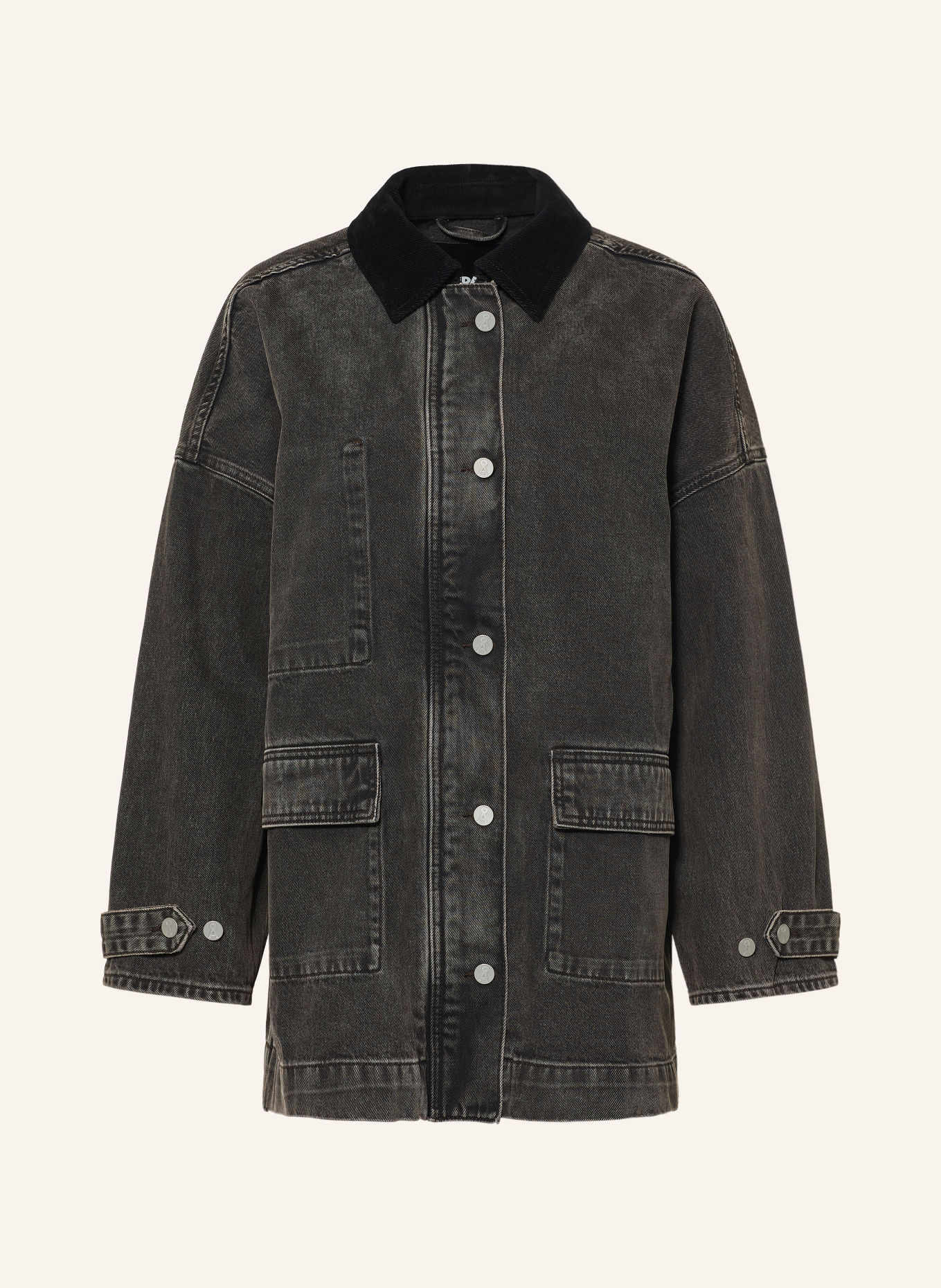 ARMEDANGELS Oversized spijkerjas: 3702 nutmeg