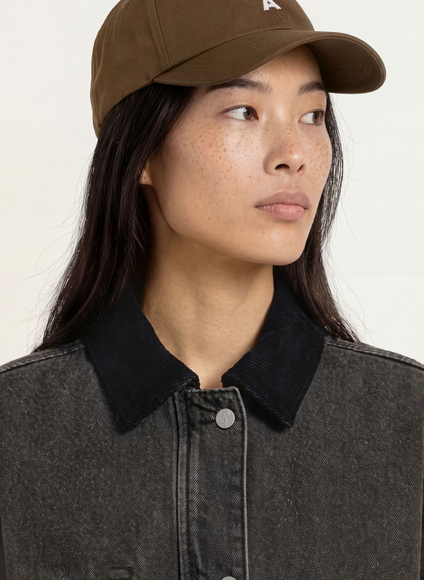ARMEDANGELS Oversized spijkerjas: 3702 nutmeg