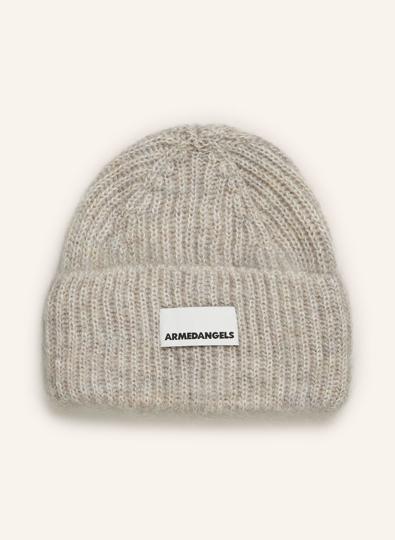 ARMEDANGELS Muts van mohair: BEIGE