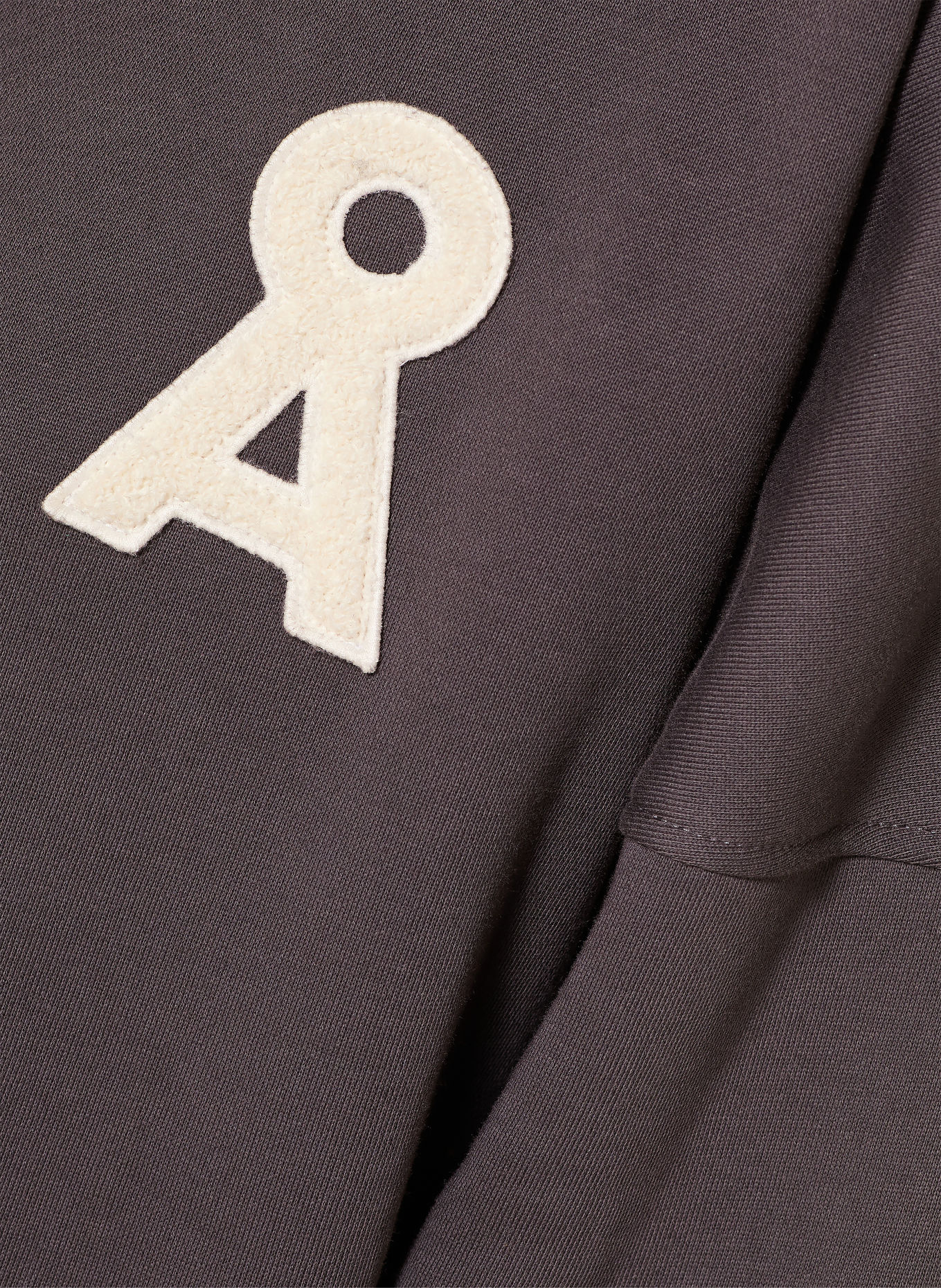 ARMEDANGELS Sweat-Poloshirt: DUNKELGRAU