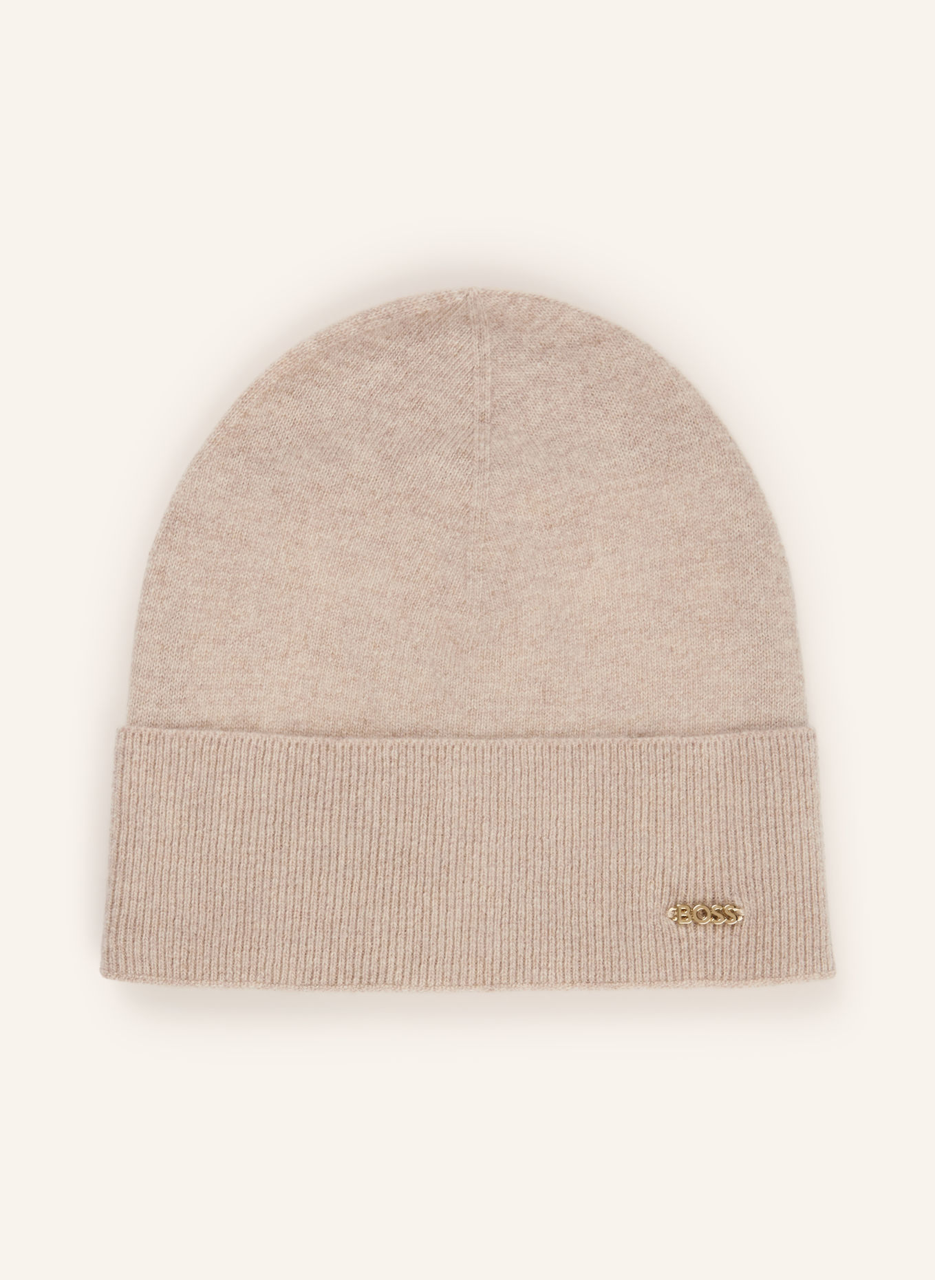 BOSS LARIS Hat: BEIGE