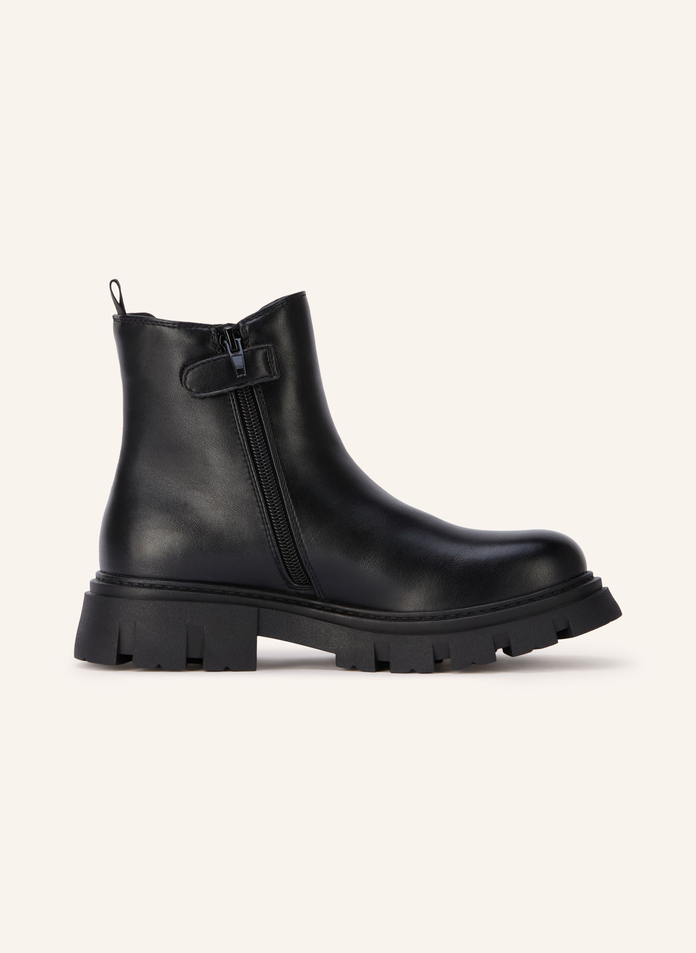 GIOSEPPO Chelsea-Boots mit Nieten: SCHWARZ