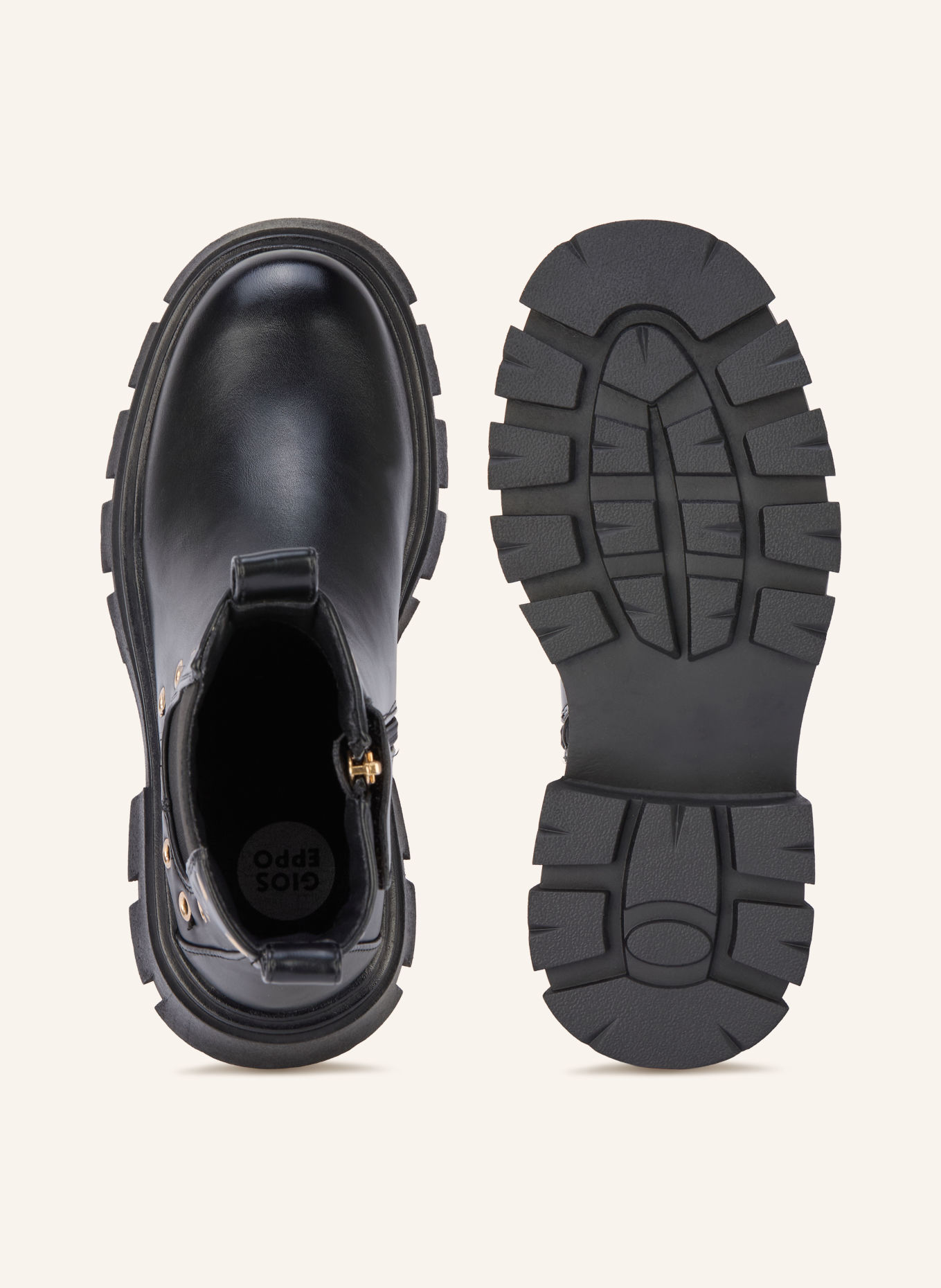 GIOSEPPO Bottines Chelsea: NOIR