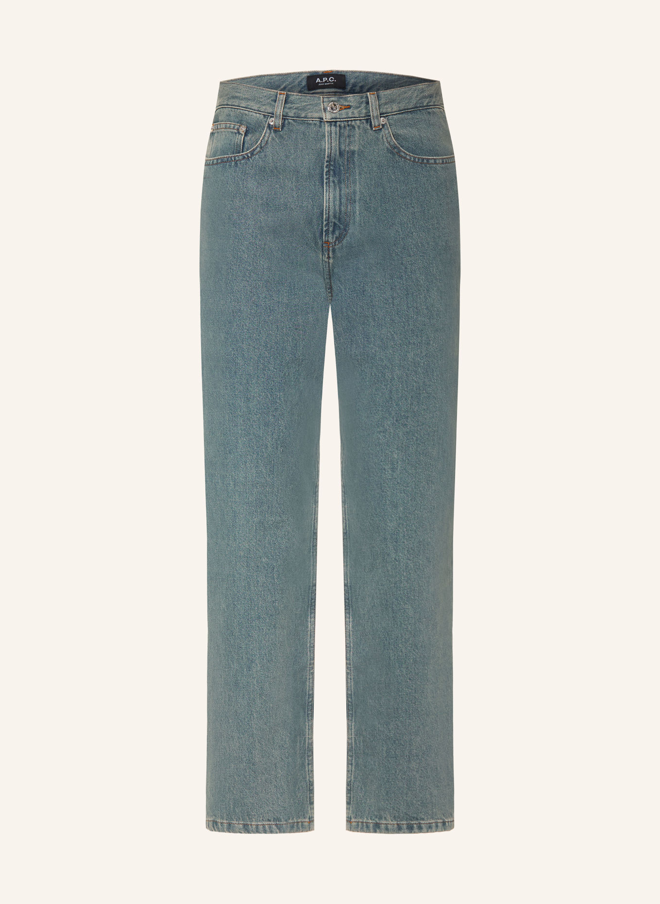 A.P.C. Jeans MARTIN Regular Fit: IAL WASHED INDIGO