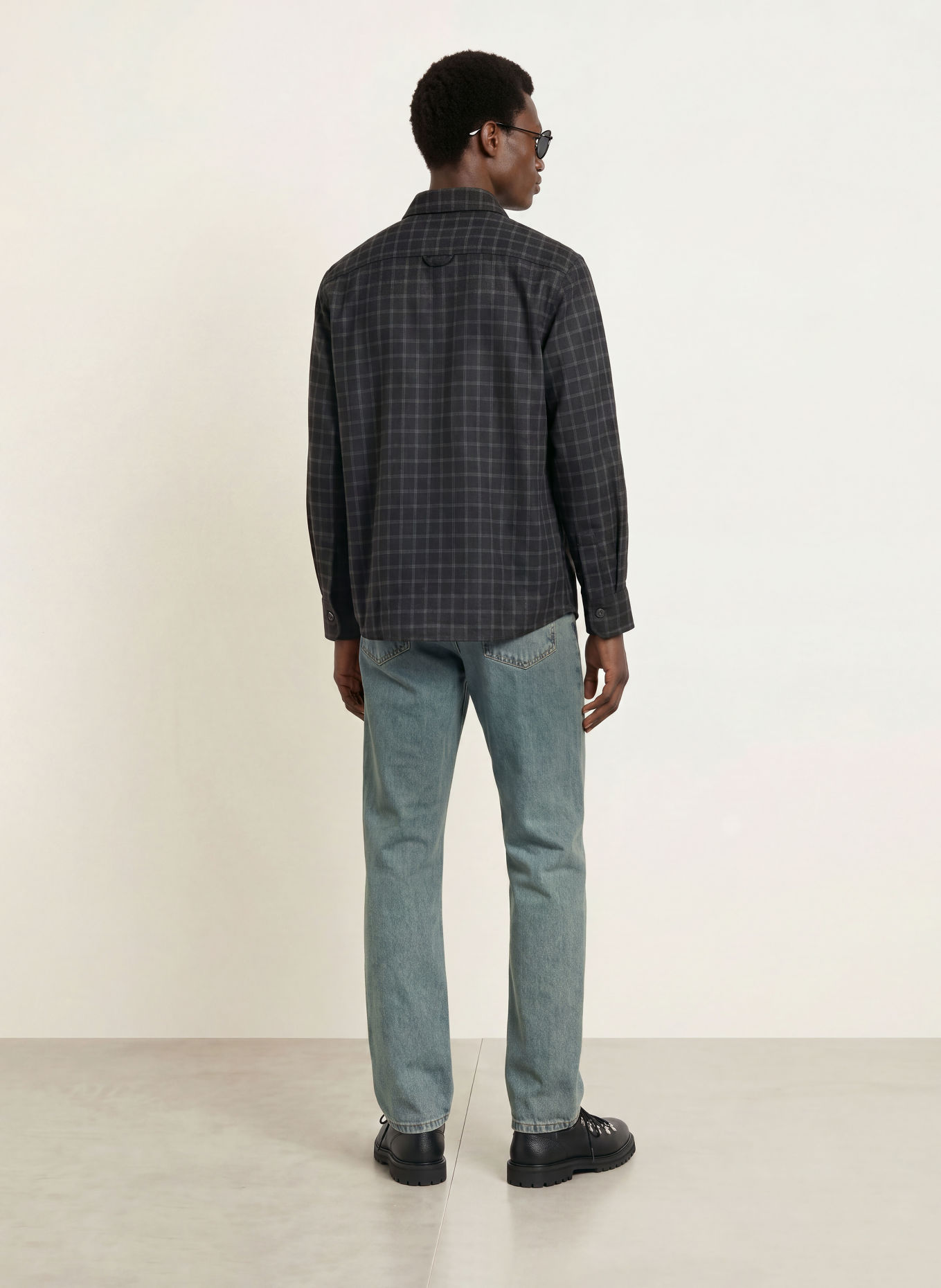 A.P.C. Jeans MARTIN Regular Fit: IAL WASHED INDIGO