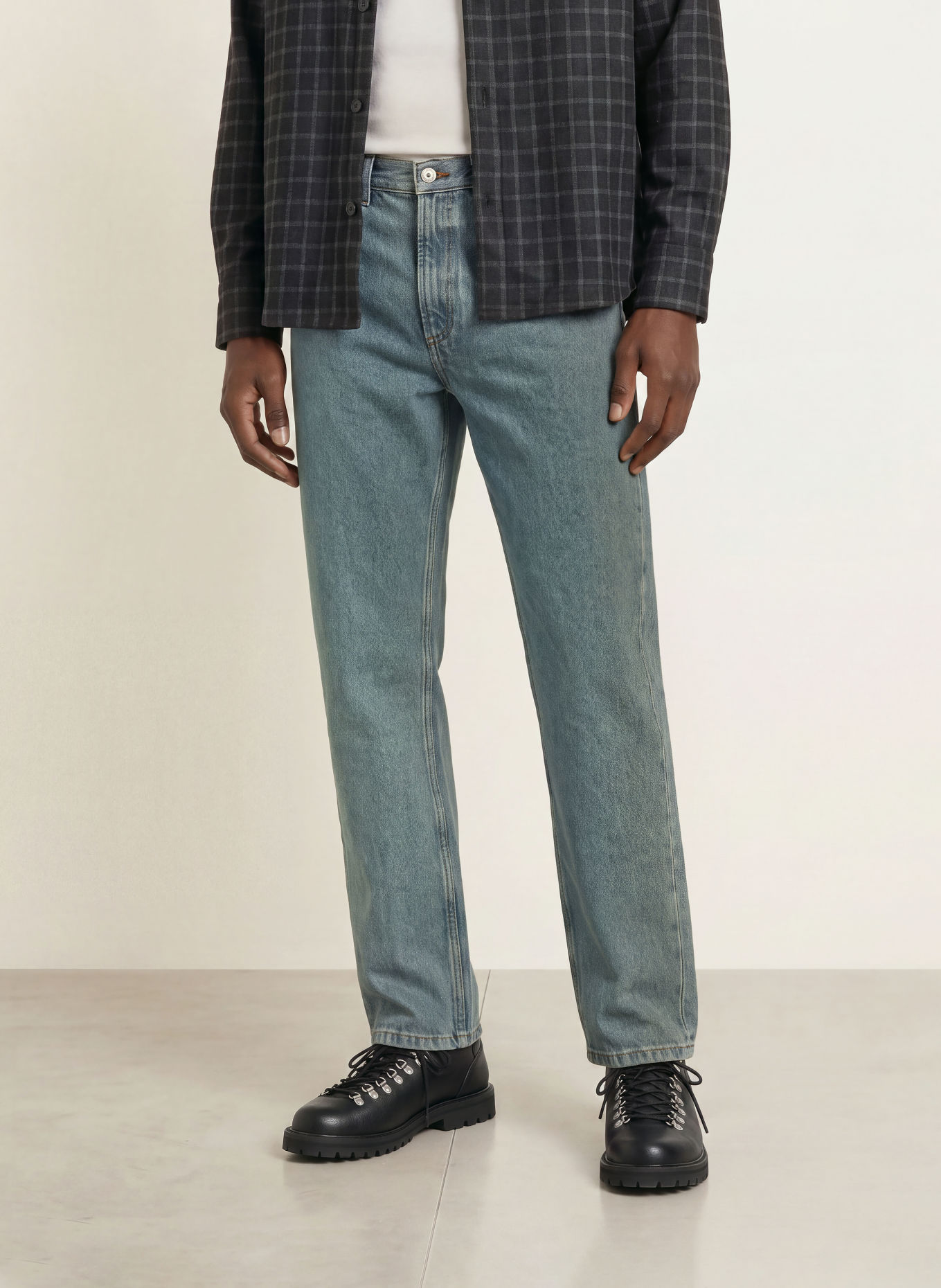 A.P.C. Jeans MARTIN Regular Fit: IAL WASHED INDIGO