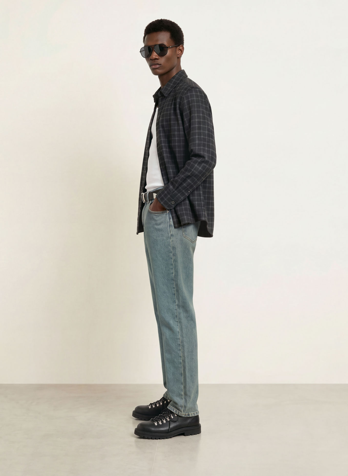 A.P.C. Jeans MARTIN Regular Fit: IAL WASHED INDIGO