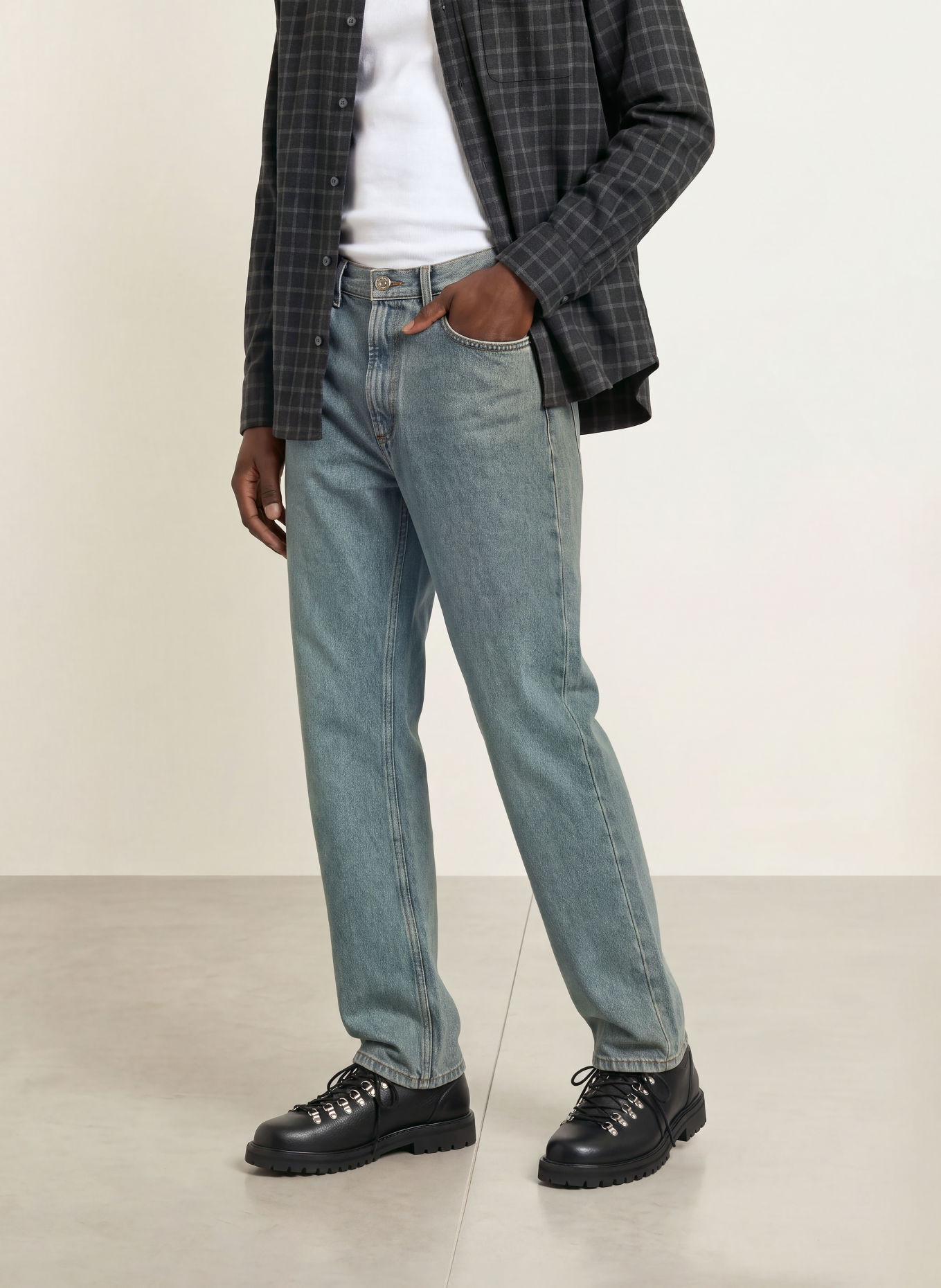 A.P.C. Jeans MARTIN Regular Fit: IAL WASHED INDIGO