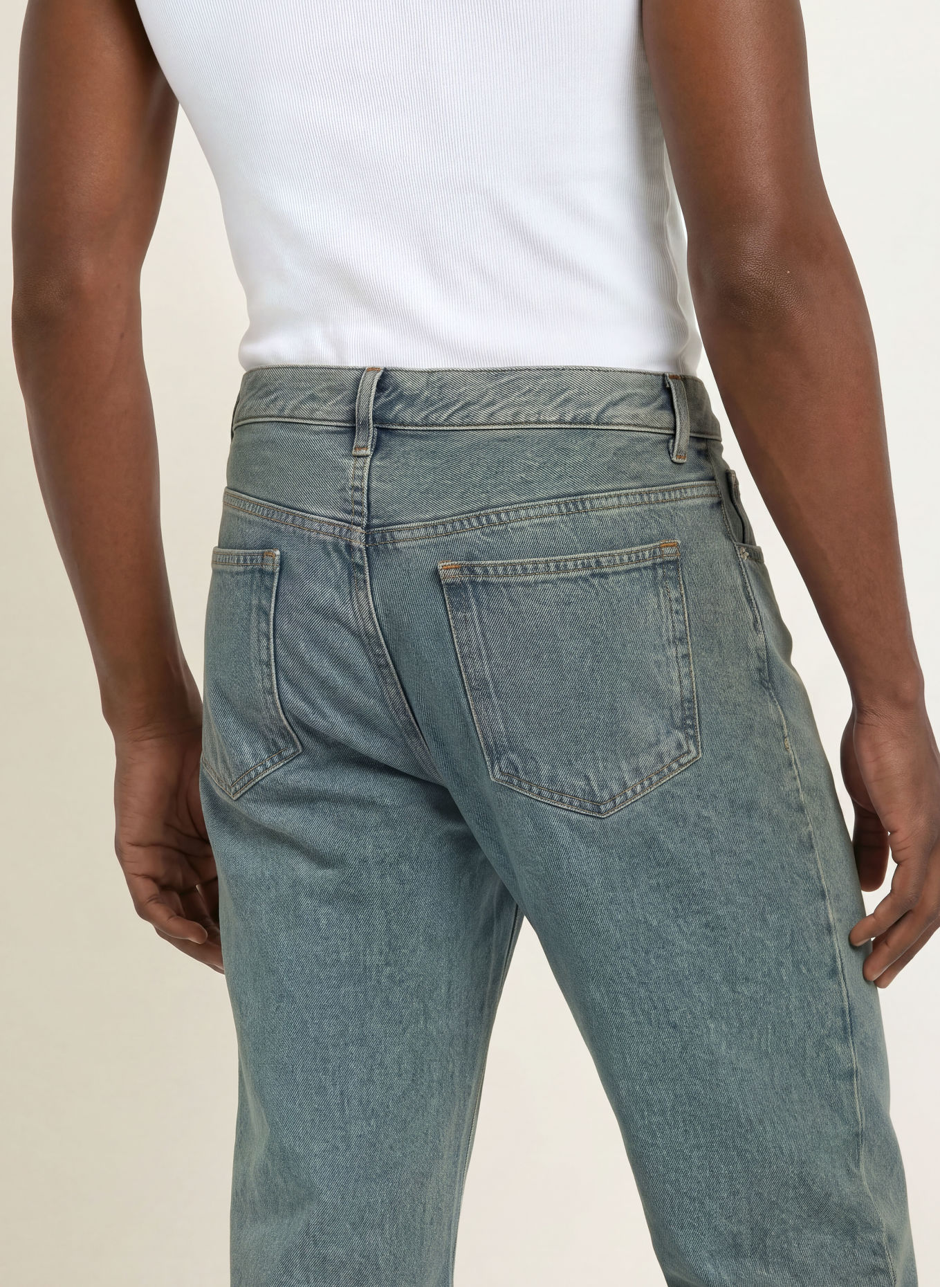 A.P.C. Jeans MARTIN Regular Fit: IAL WASHED INDIGO