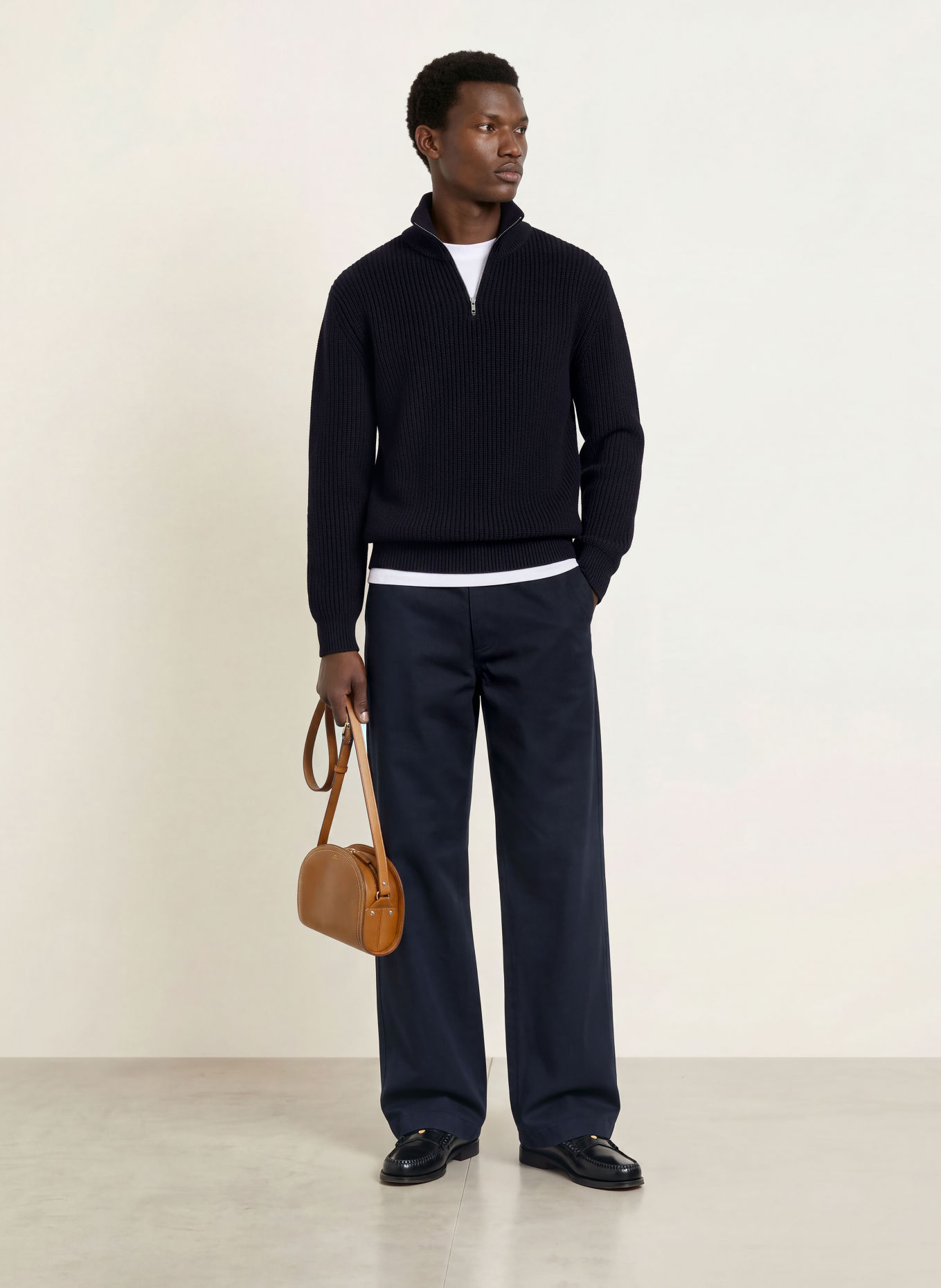 A.P.C. Schipperstruien DANIEL: DONKERBLAUW
