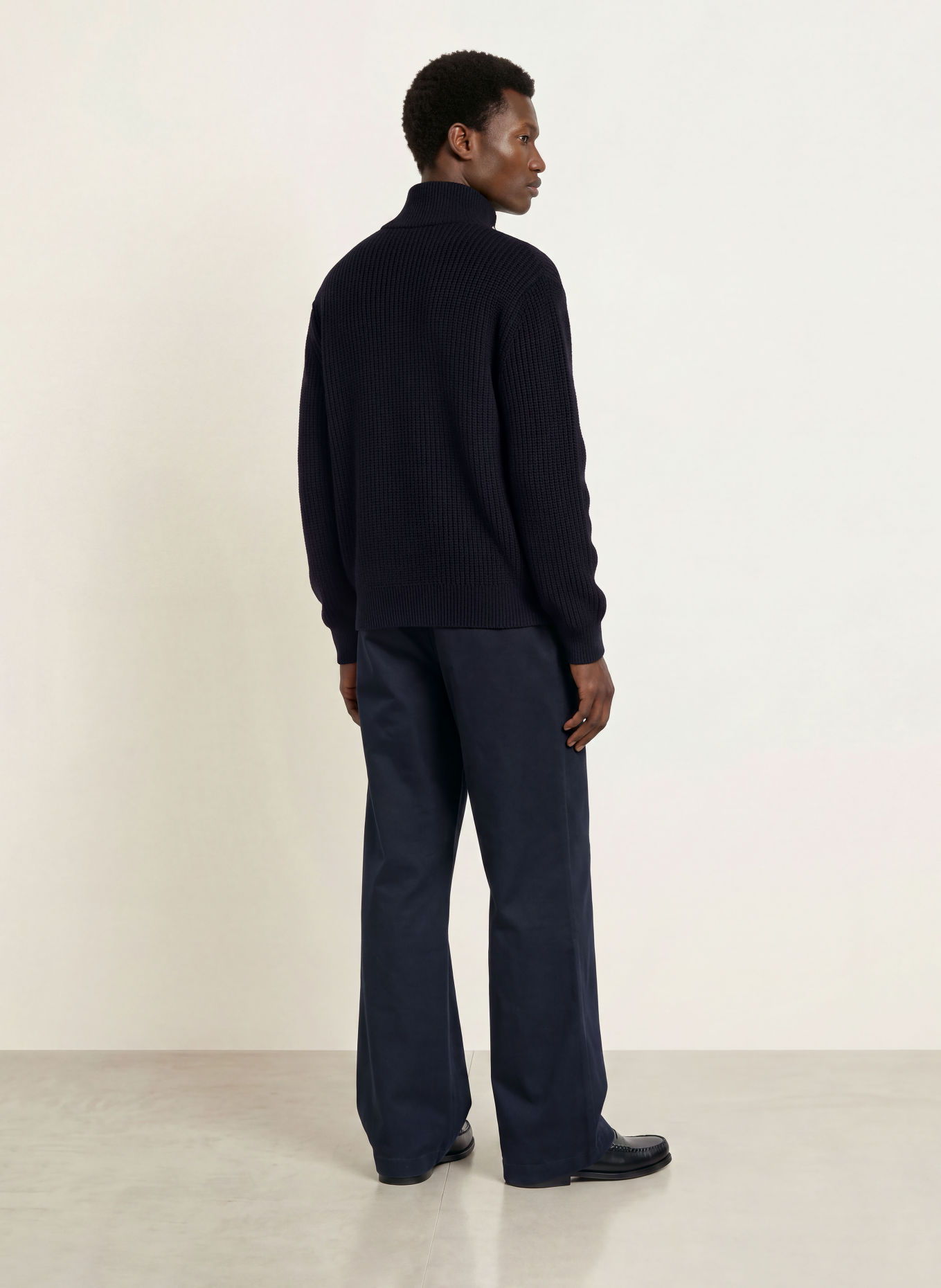A.P.C. Schipperstruien DANIEL: DONKERBLAUW