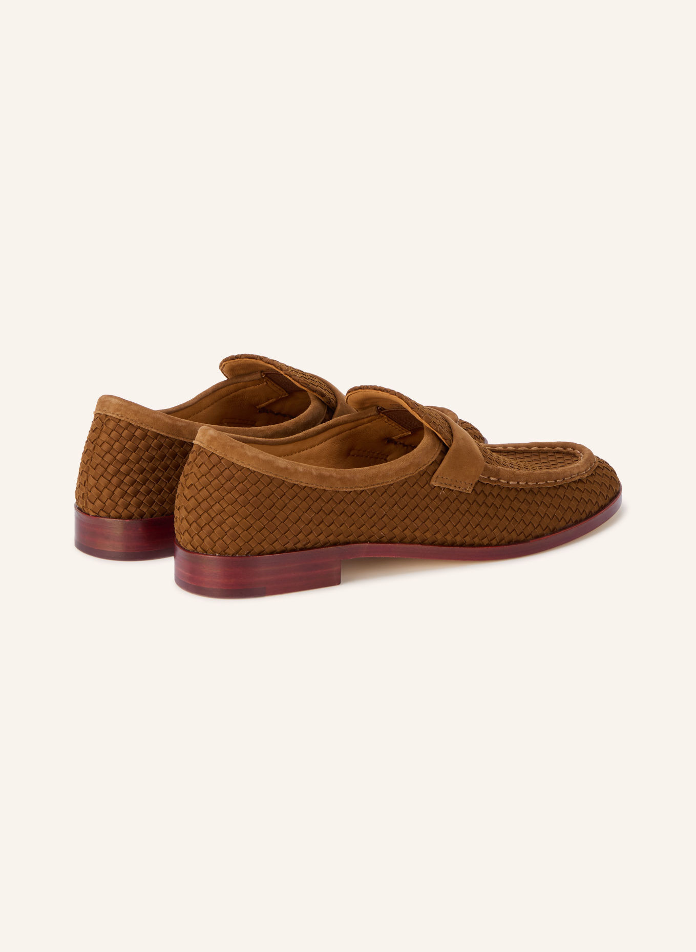 Naghedi SONOMA Loafers: COGNAC
