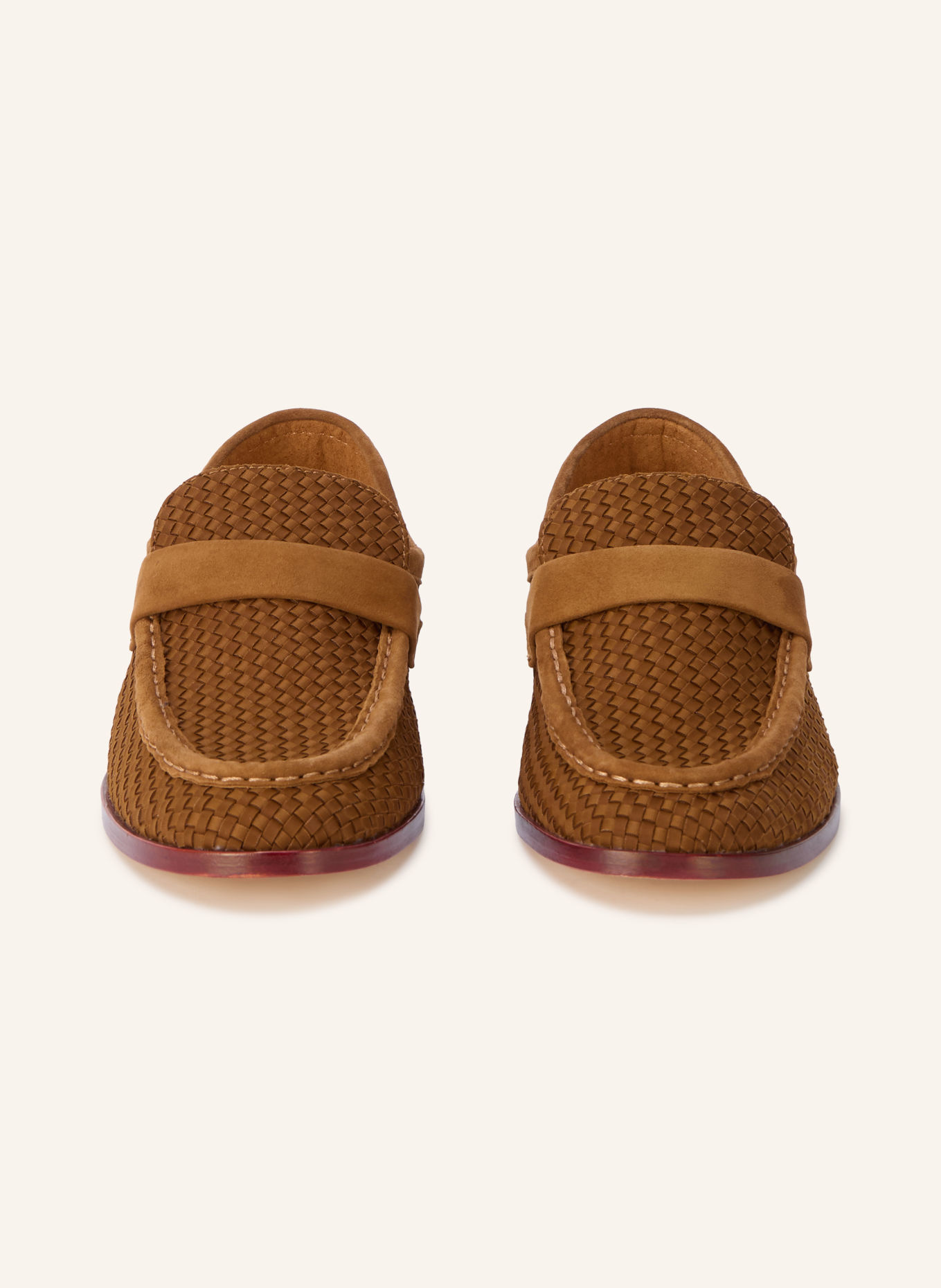Naghedi SONOMA Loafers: COGNAC