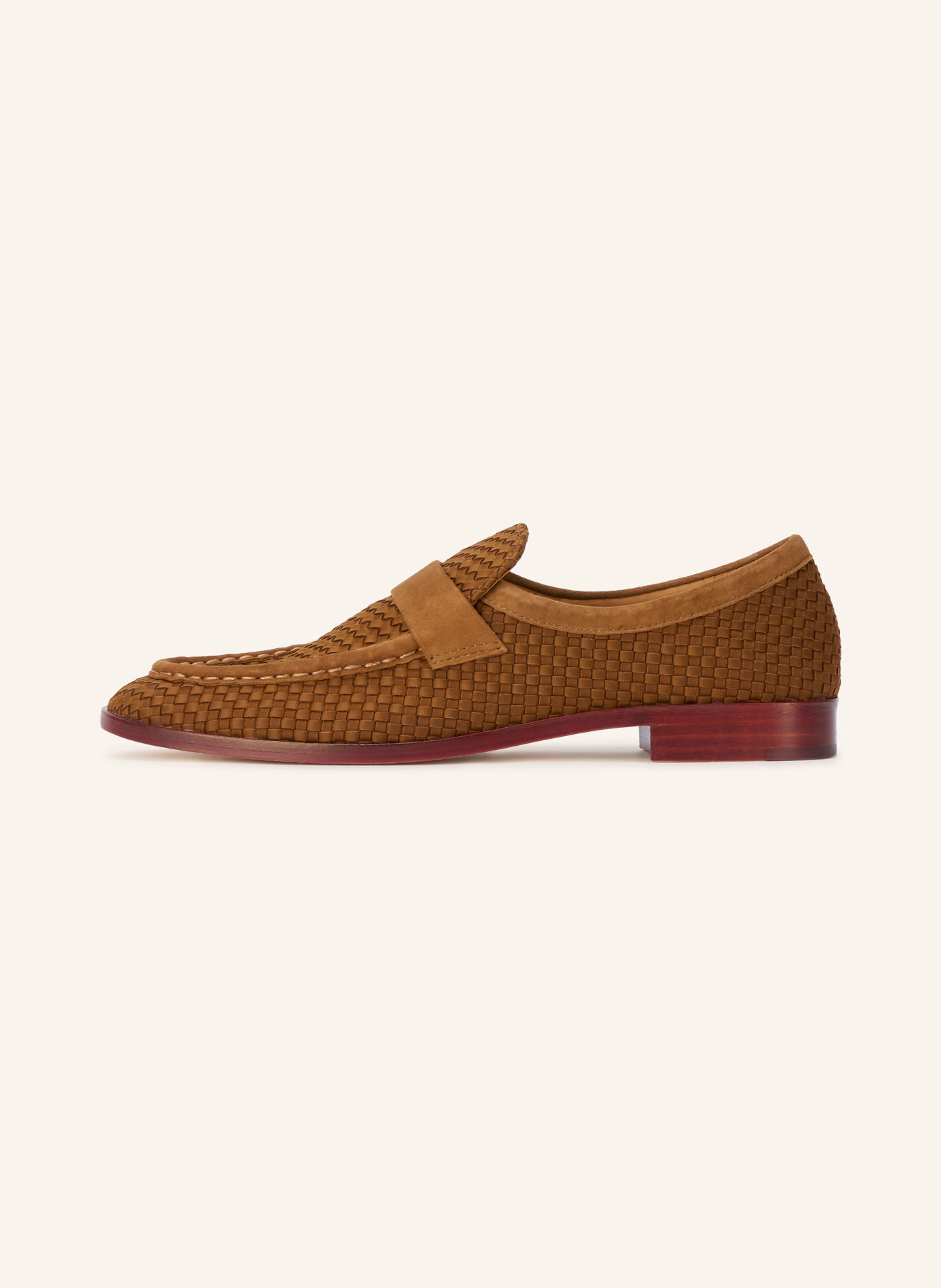 Naghedi SONOMA Loafers: COGNAC