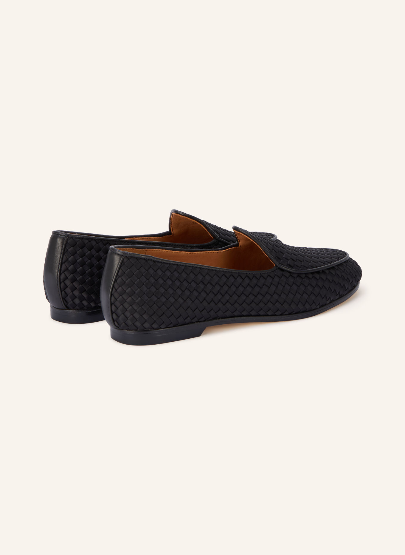 Naghedi LUCCA Loafers: BLACK