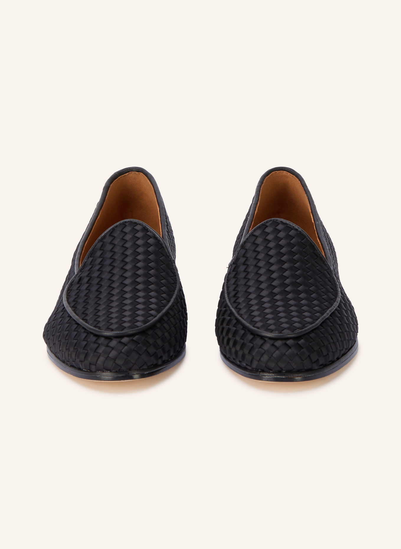 Naghedi LUCCA Loafers: BLACK