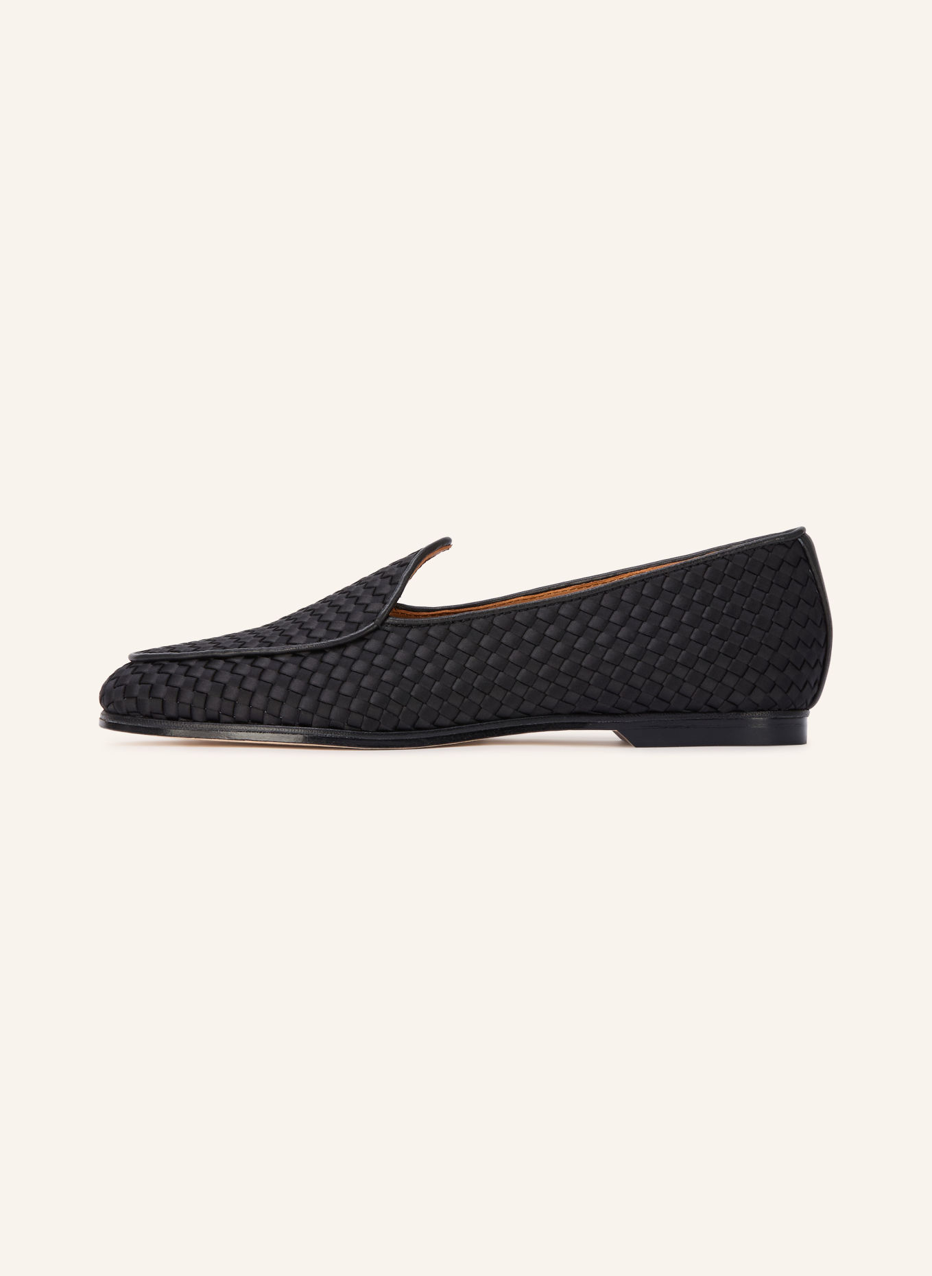 Naghedi LUCCA Loafers: BLACK