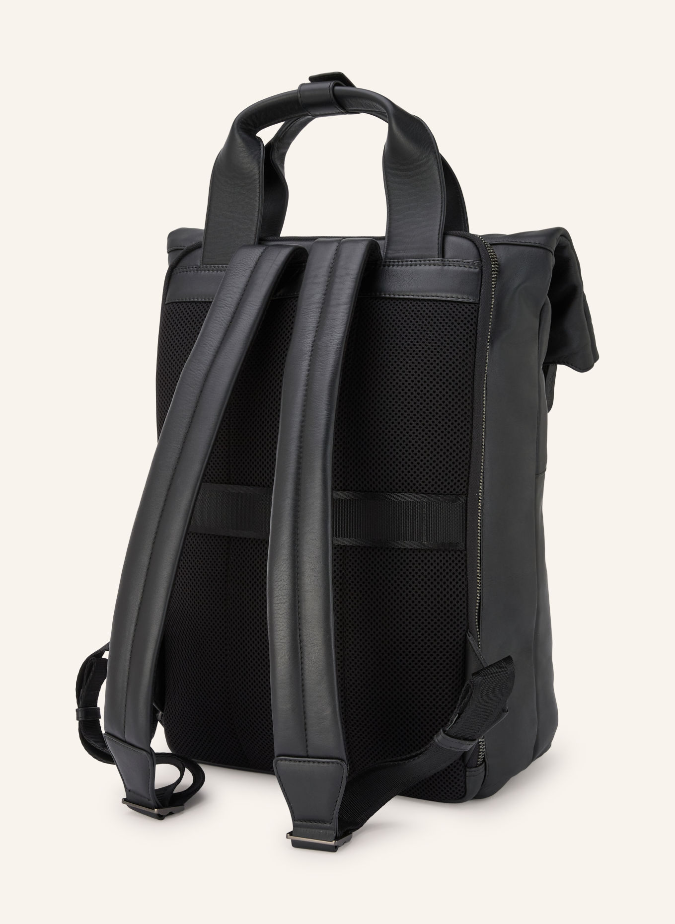 BOGNER CALGARY LEON Backpack with laptop compartment: BLACK