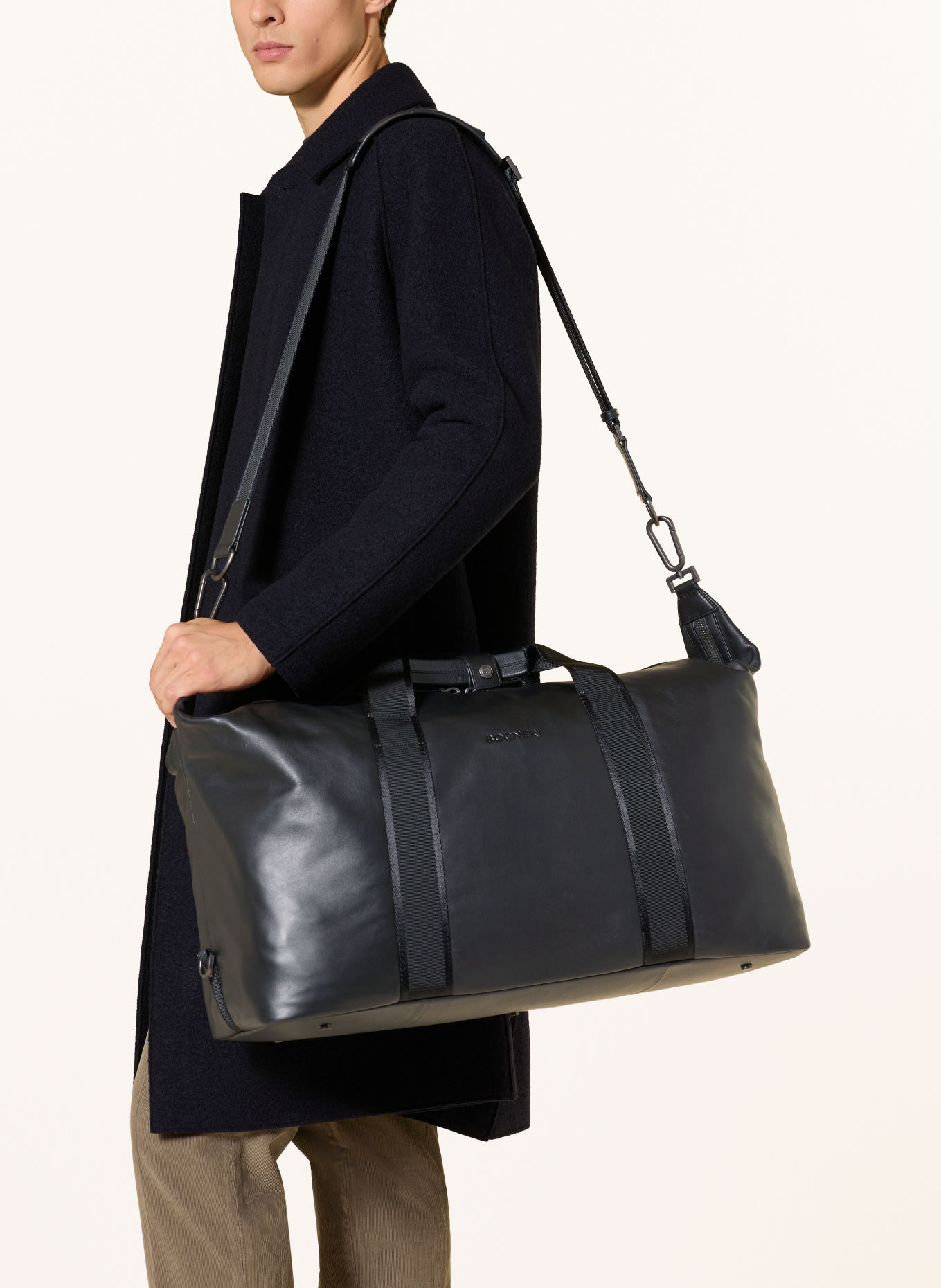 BOGNER CALGARY EDWARD Weekender: BLACK / SILVER
