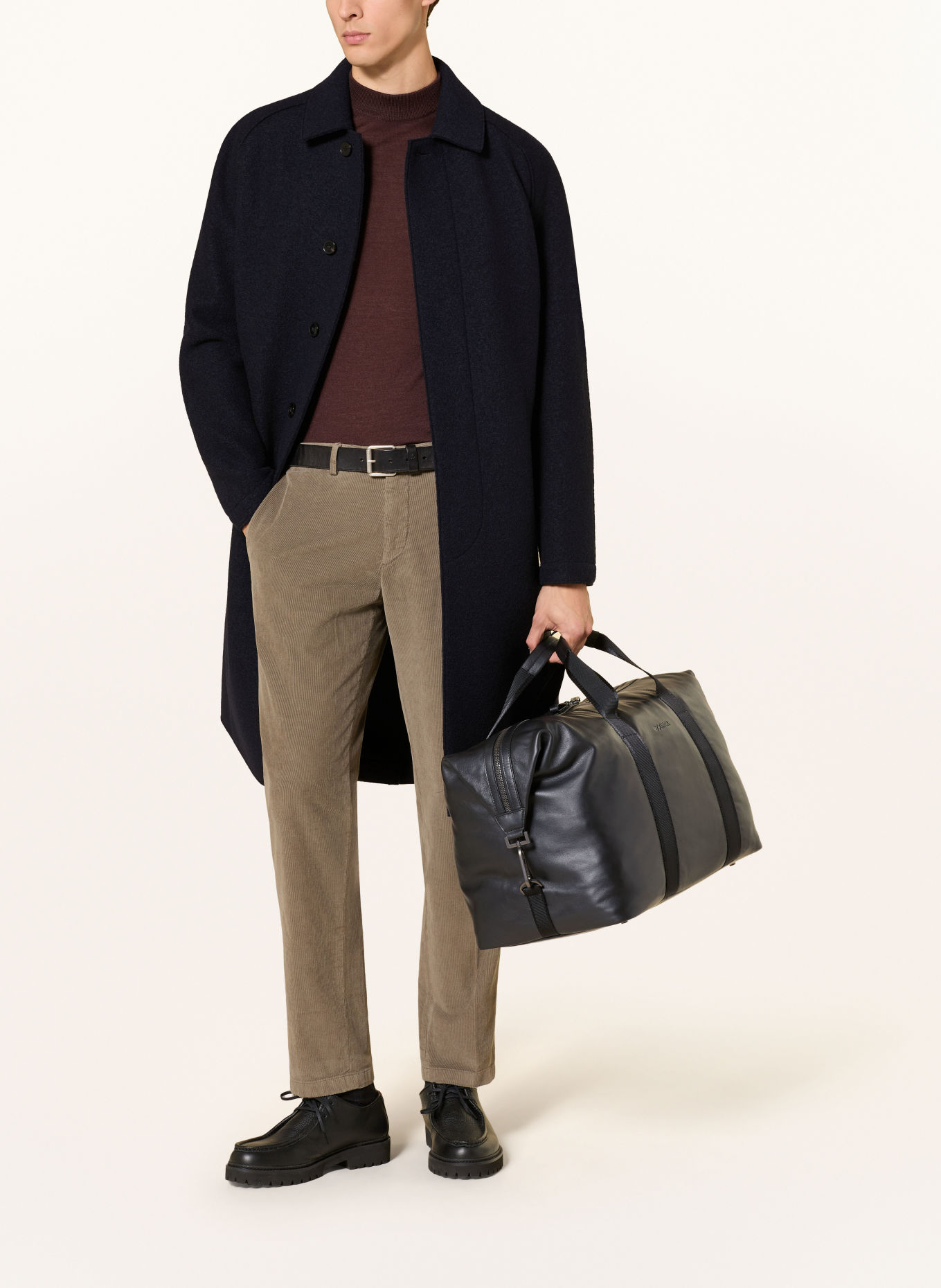 BOGNER CALGARY EDWARD Weekender: BLACK / SILVER