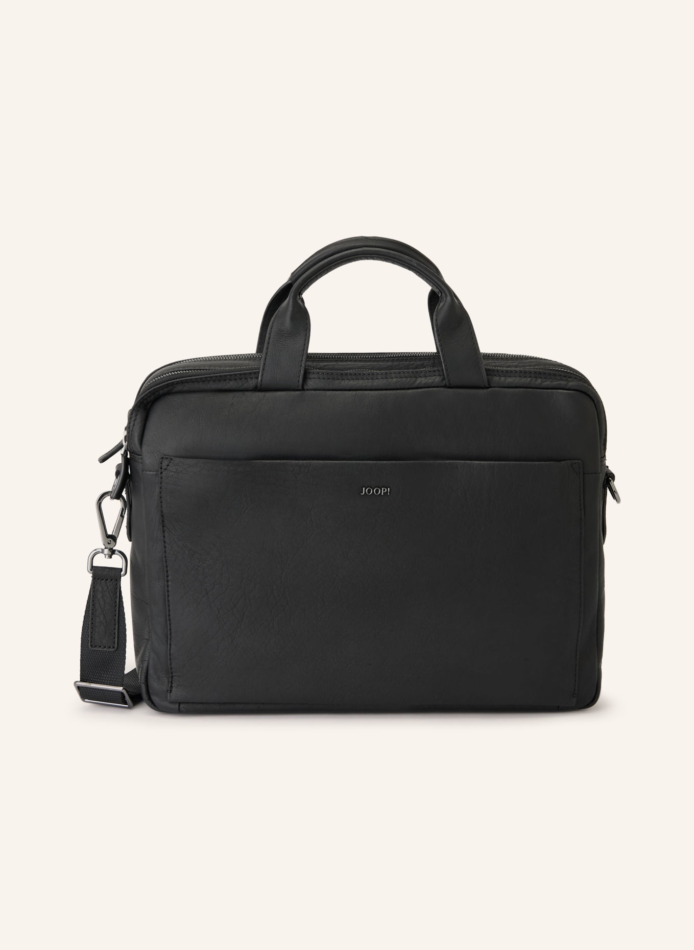 JOOP! Laptoptas TERAMO PANDION: ZWART