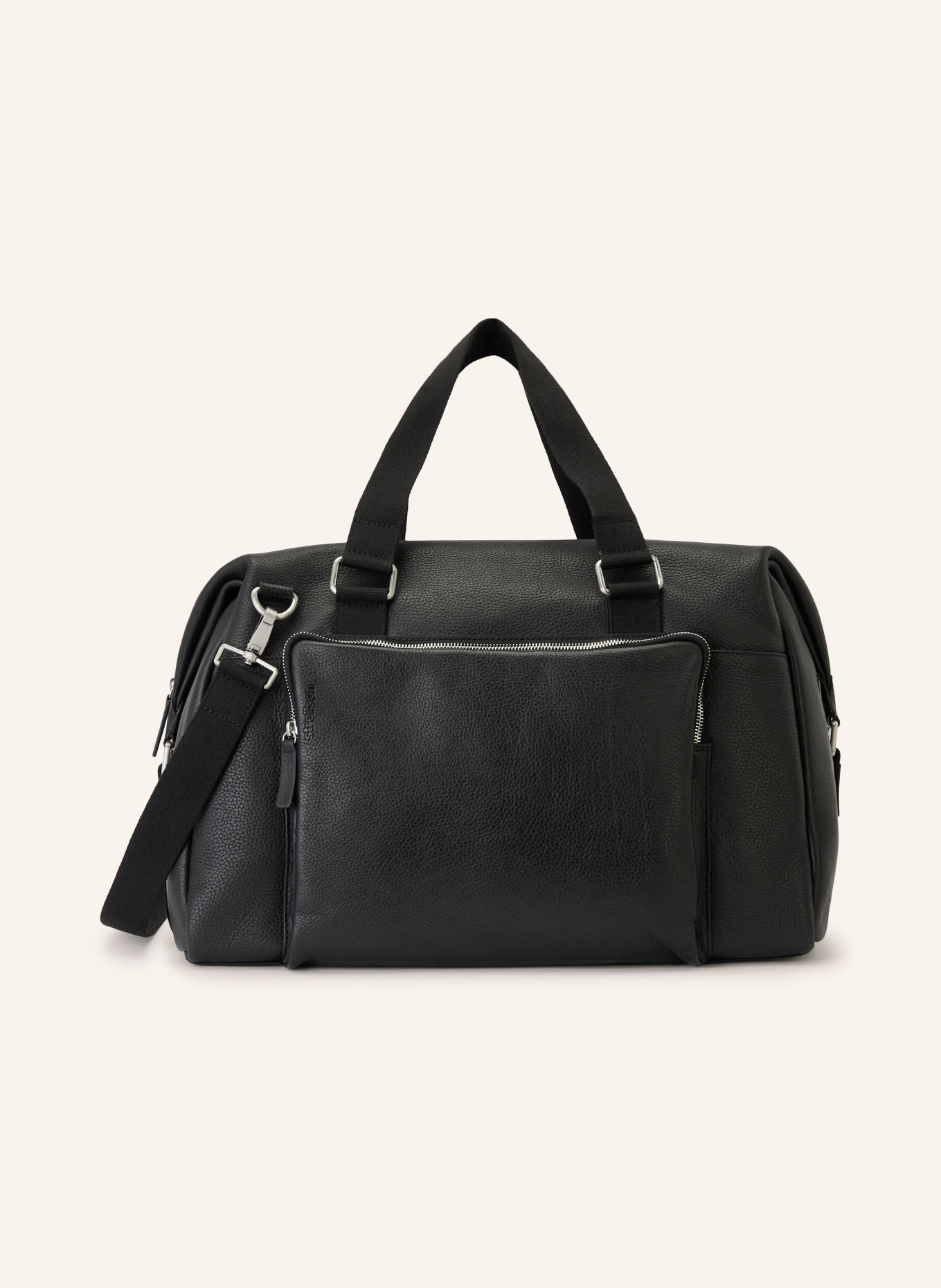 STRELLSON Weekender KENNINGTON LANDON: SCHWARZ / SILBER