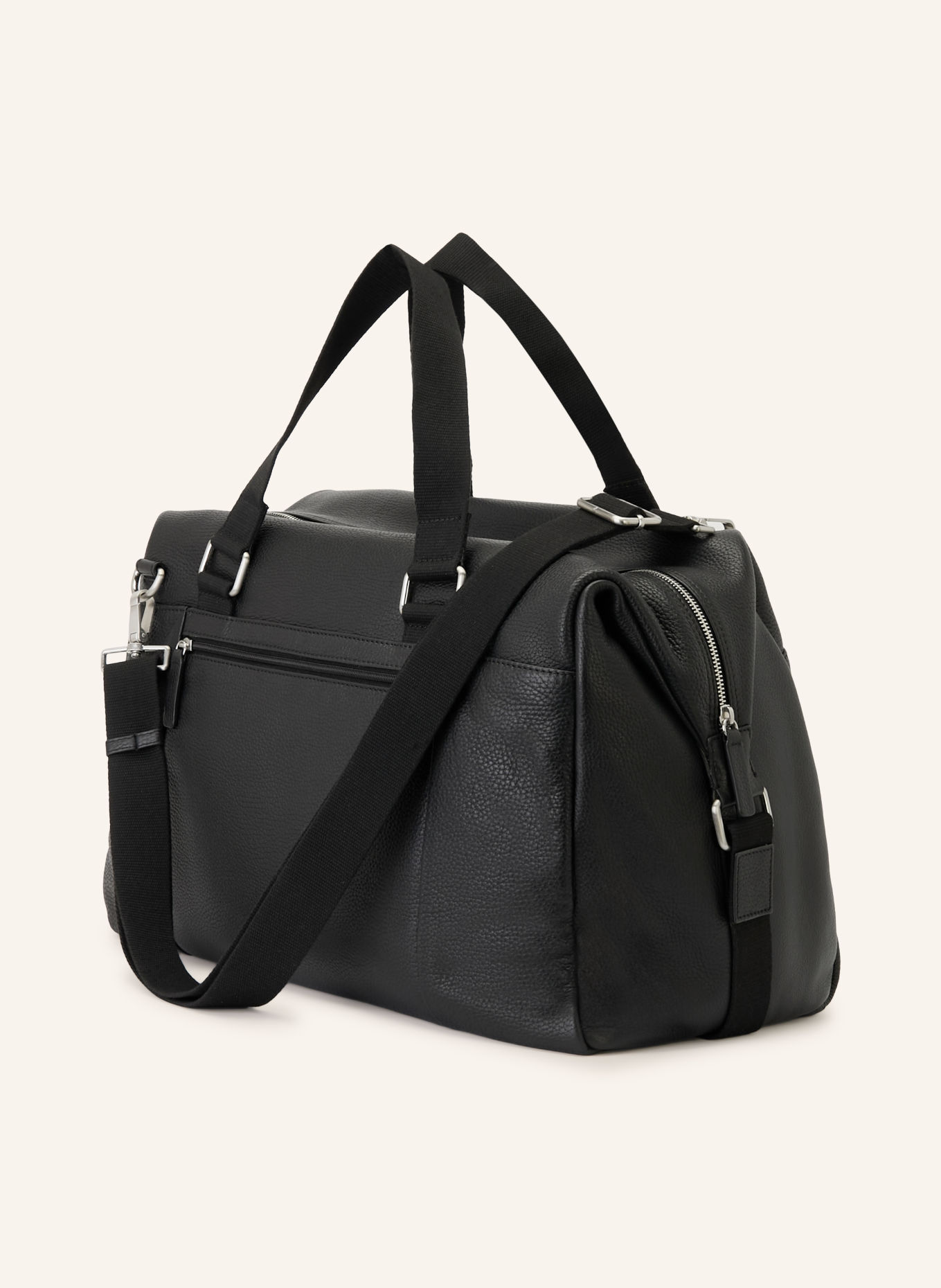 STRELLSON Weekender KENNINGTON LANDON: SCHWARZ / SILBER