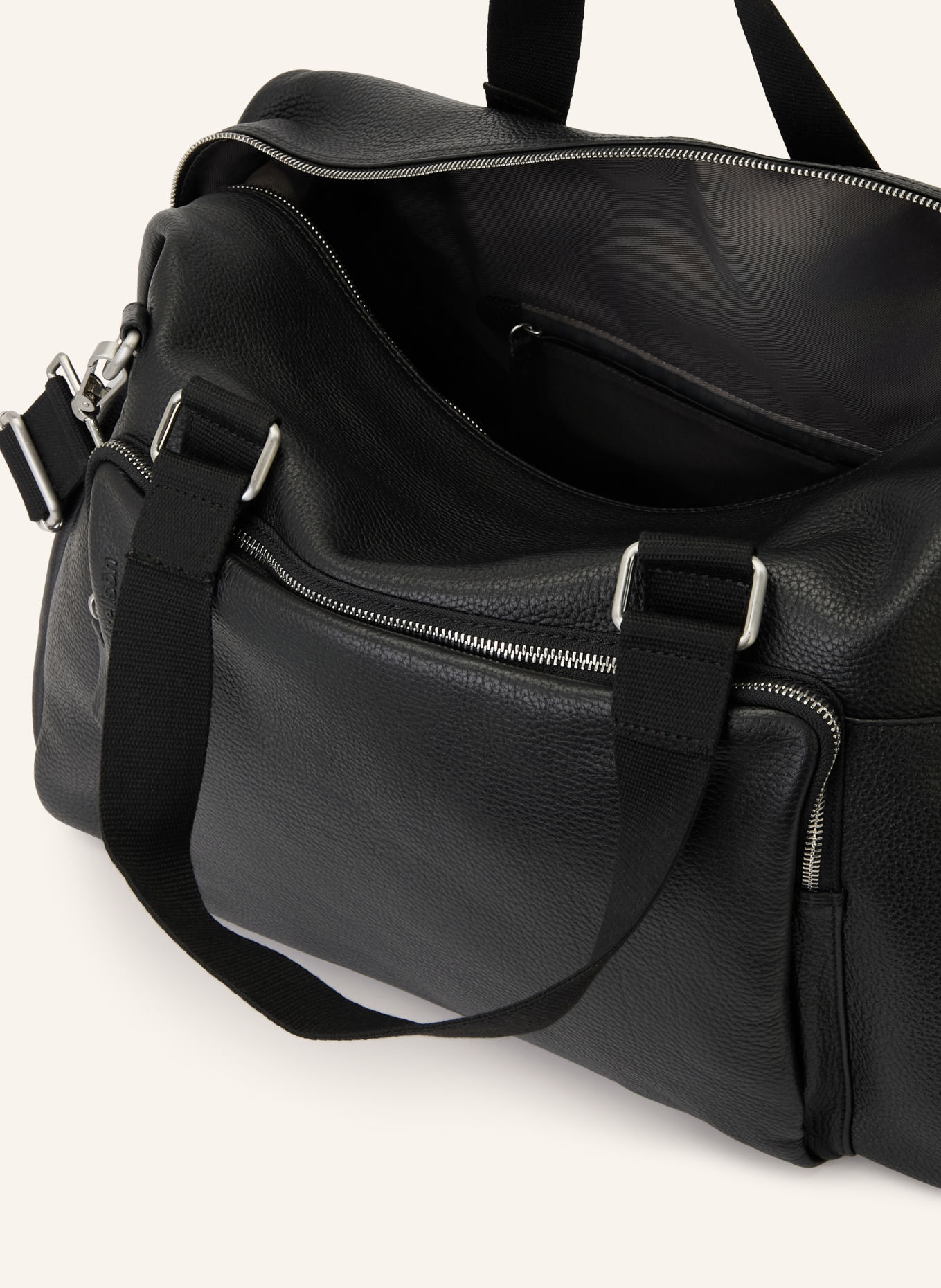 STRELLSON Weekender KENNINGTON LANDON: SCHWARZ / SILBER