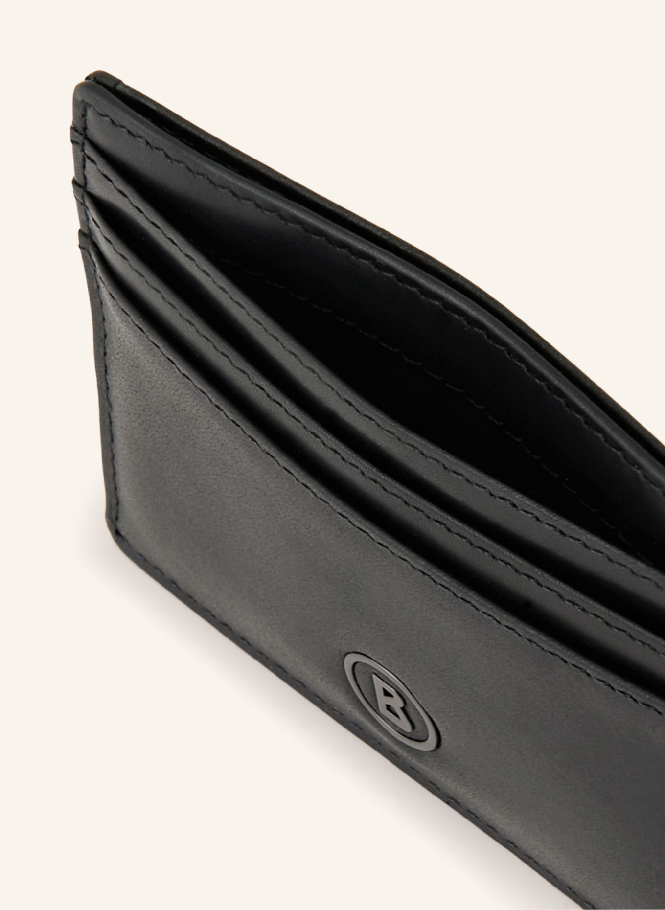 BOGNER Kartenetui ANCHORAGE KENO: SCHWARZ