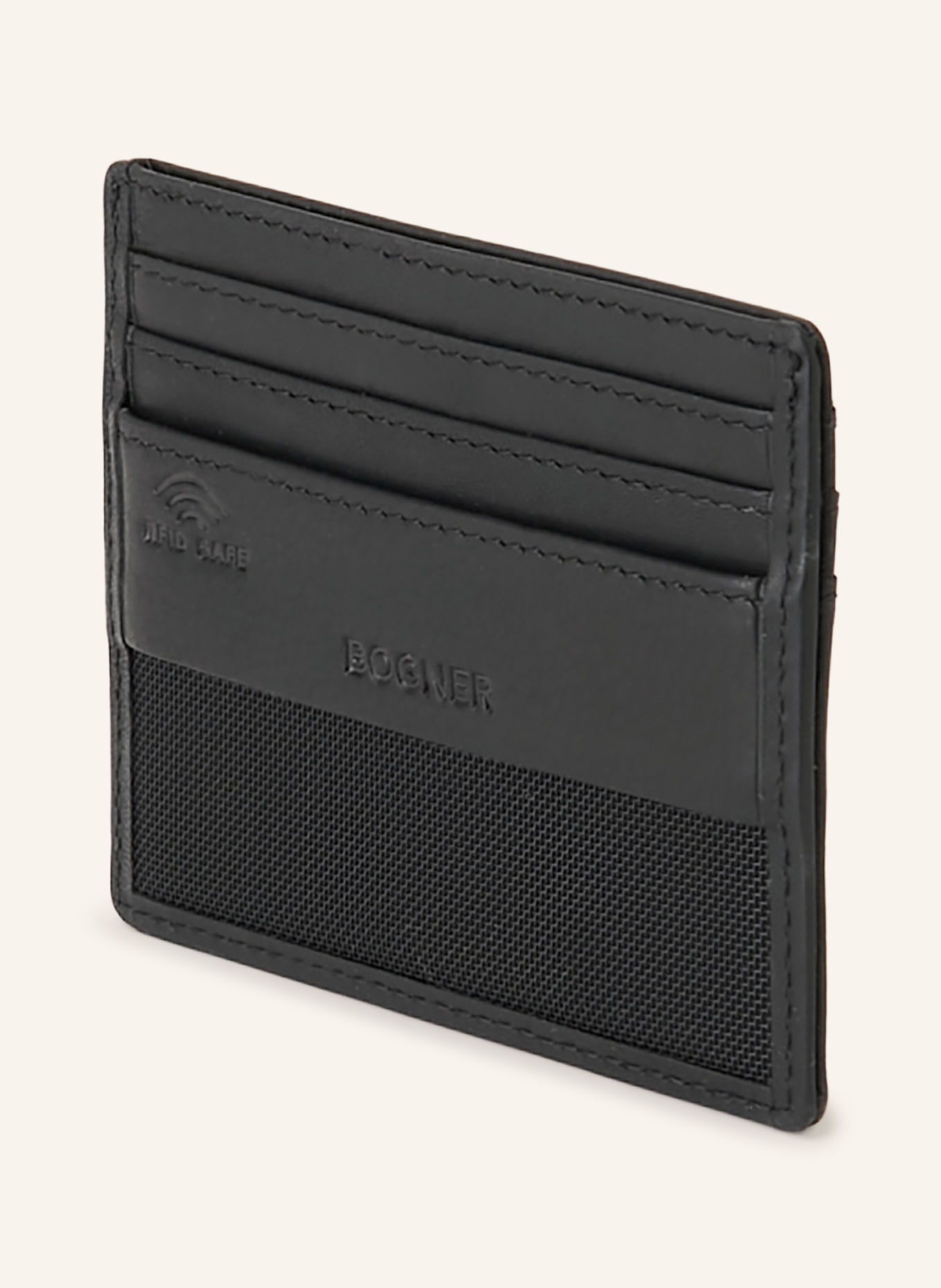 BOGNER Kartenetui ANCHORAGE KENO: SCHWARZ
