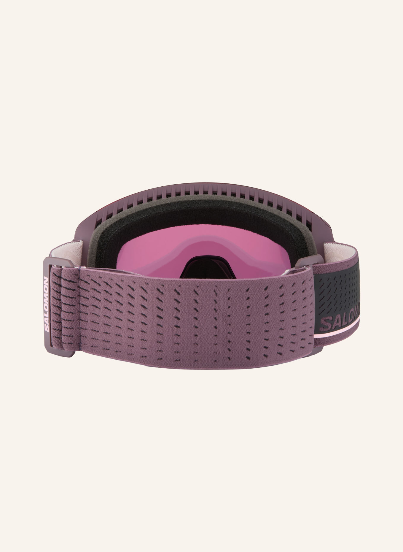 SALOMON Skibril SKARN PRIME SIGMA: PAARS / ROSÉGOUD / LICHTBLAUW