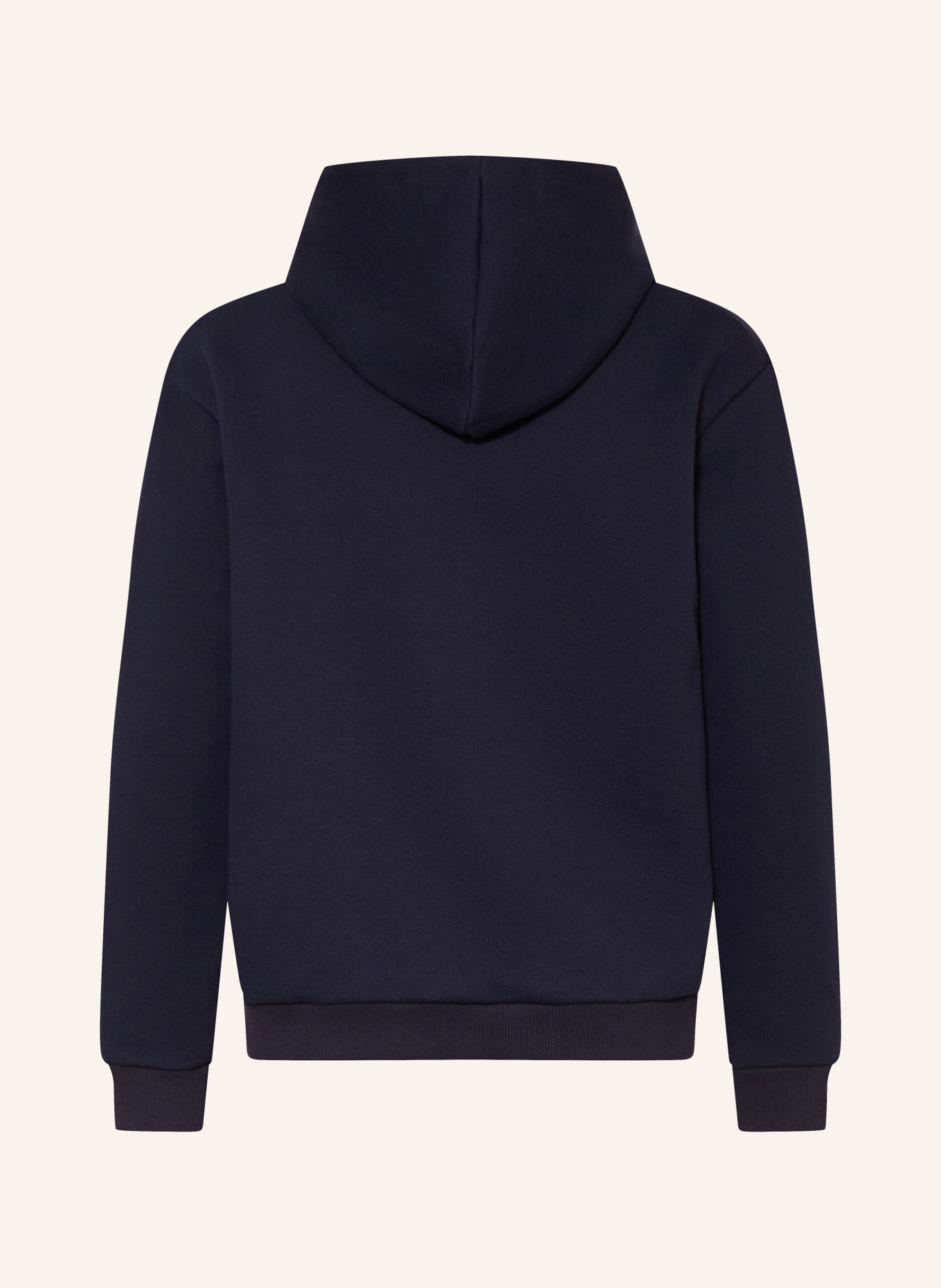 PETIT BATEAU Bluza z kapturem: GRANATOWY / CZERWONY / JASKRAWY ŻÓŁTY