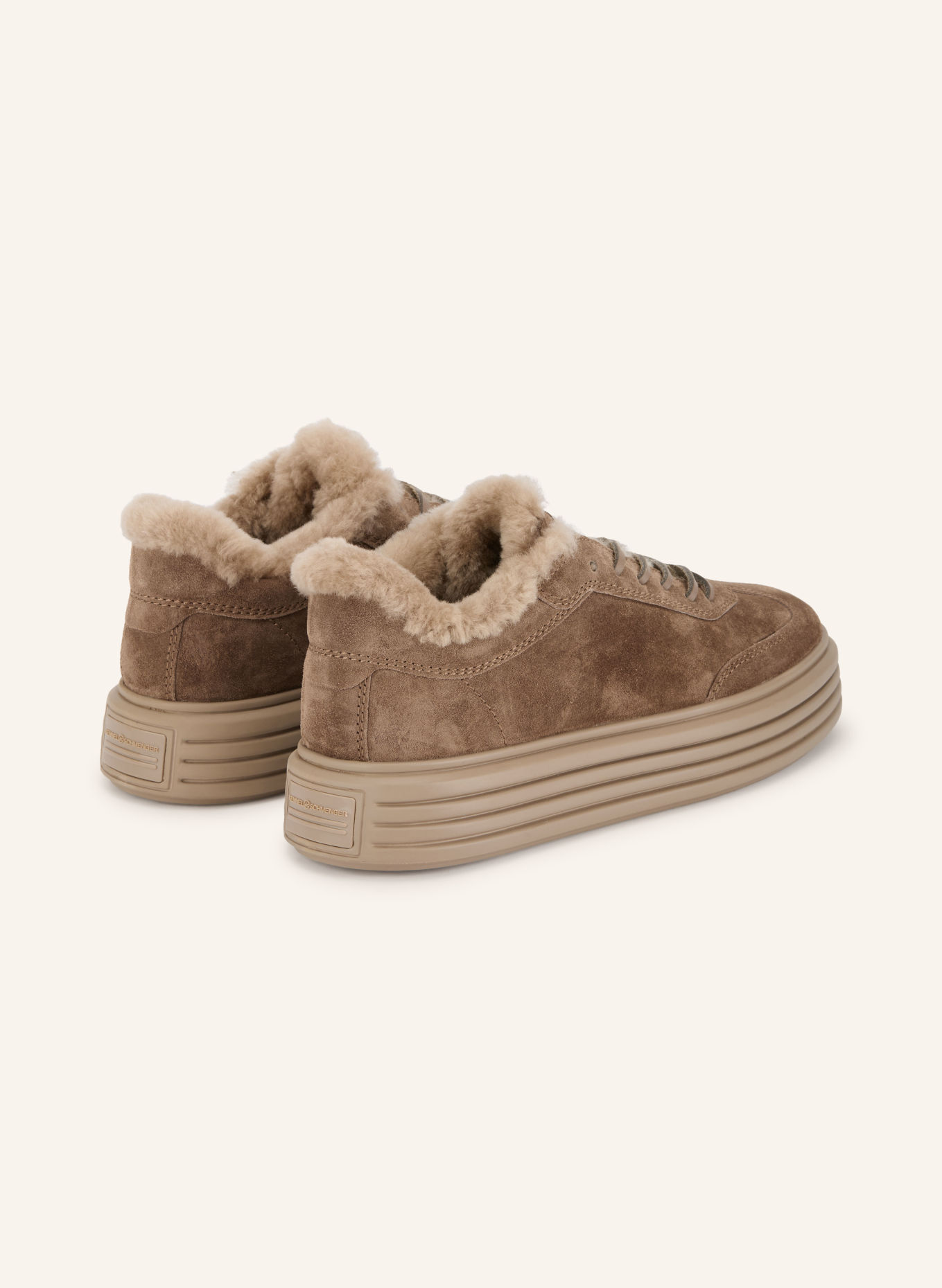 KENNEL & SCHMENGER Sneakersy LILO: BÉŽOVÁ