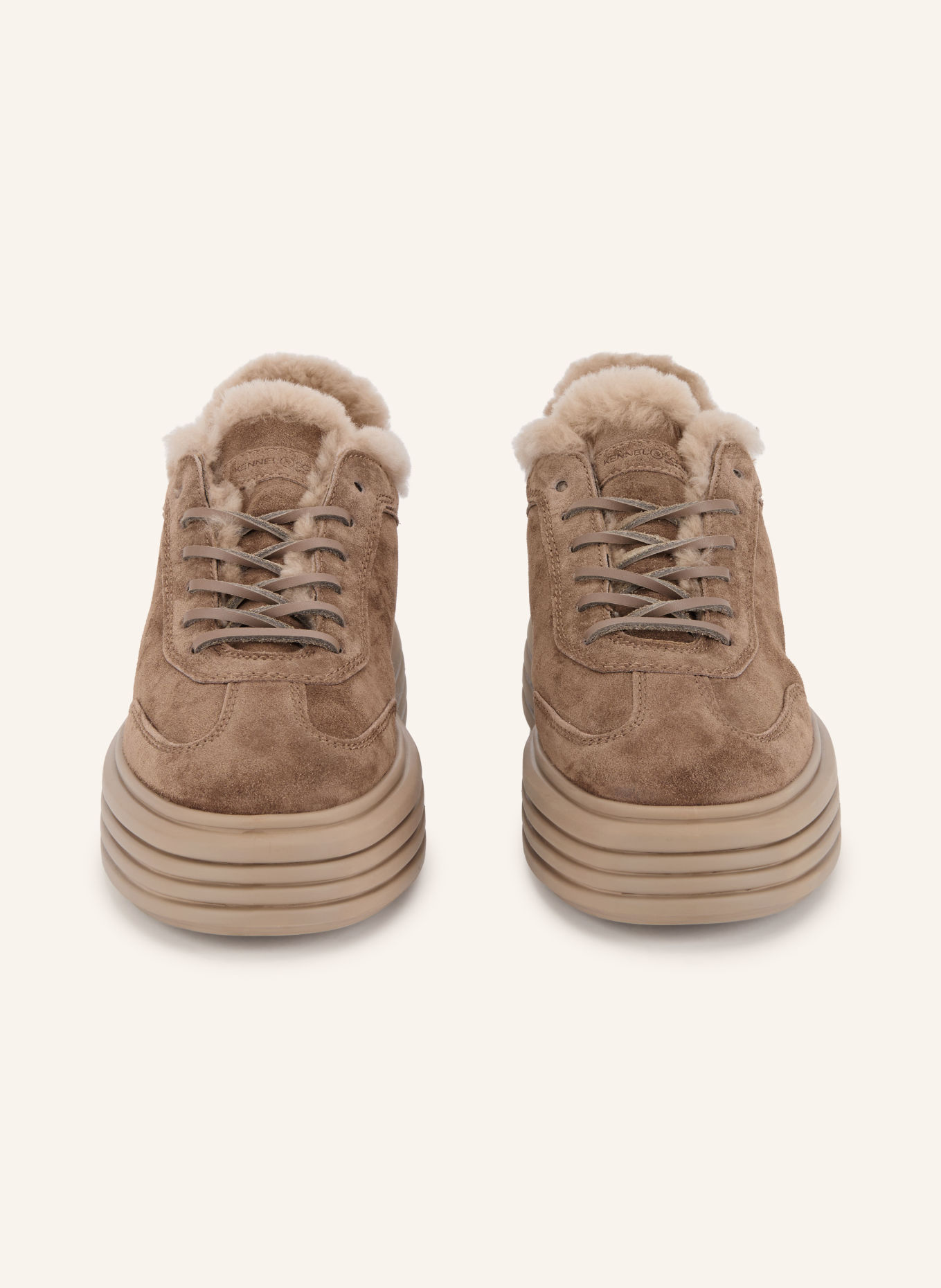 KENNEL & SCHMENGER Sneakersy LILO: BÉŽOVÁ