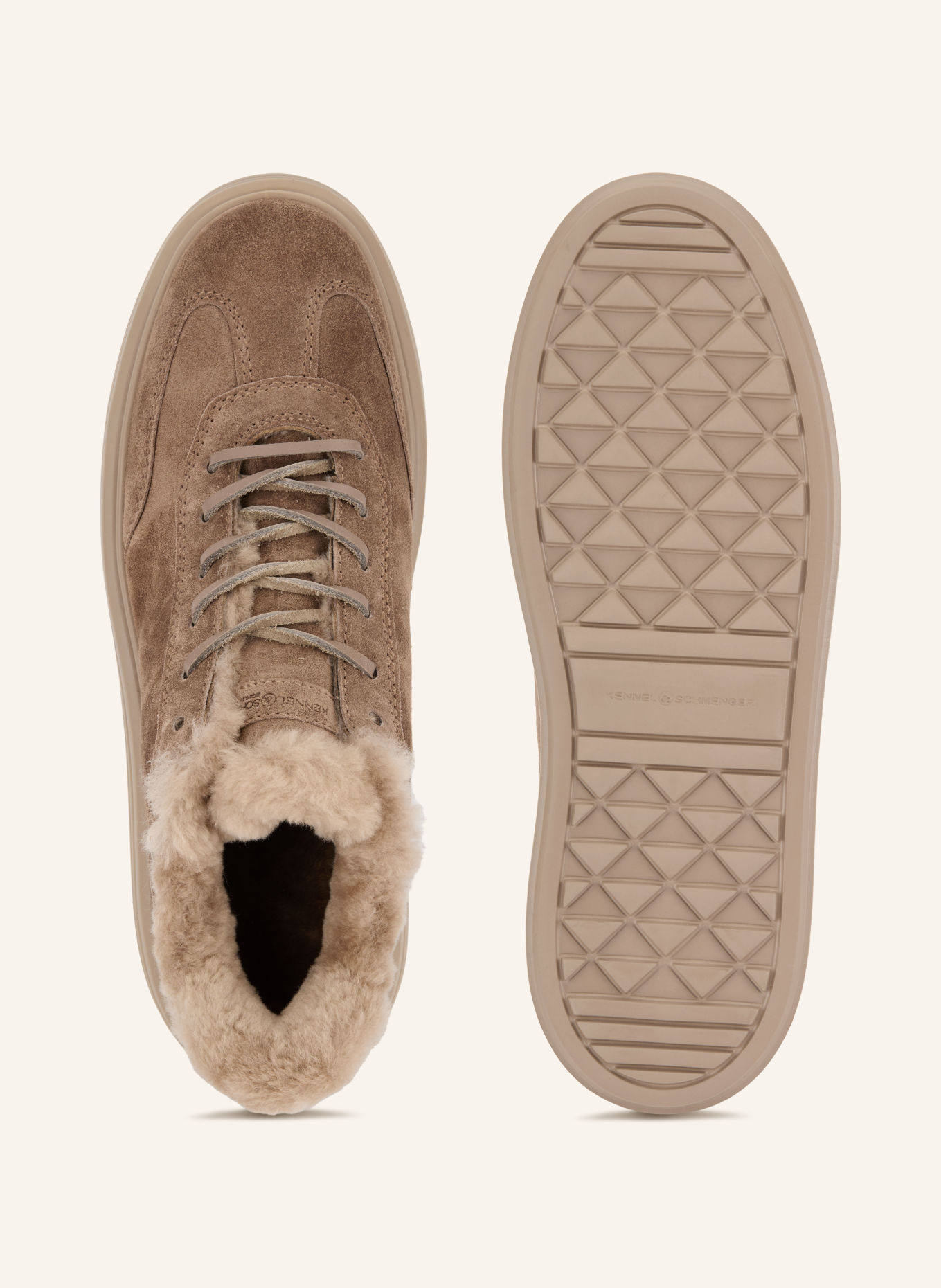 KENNEL & SCHMENGER Sneakersy LILO: BÉŽOVÁ
