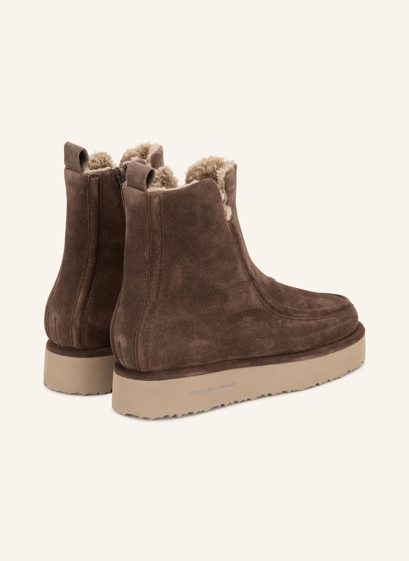 KENNEL & SCHMENGER Boots AURI: DUNKELBRAUN