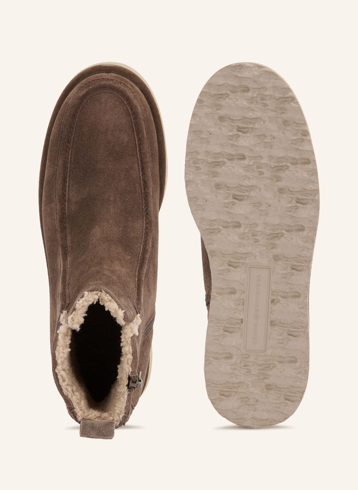 KENNEL & SCHMENGER Boots AURI: DUNKELBRAUN