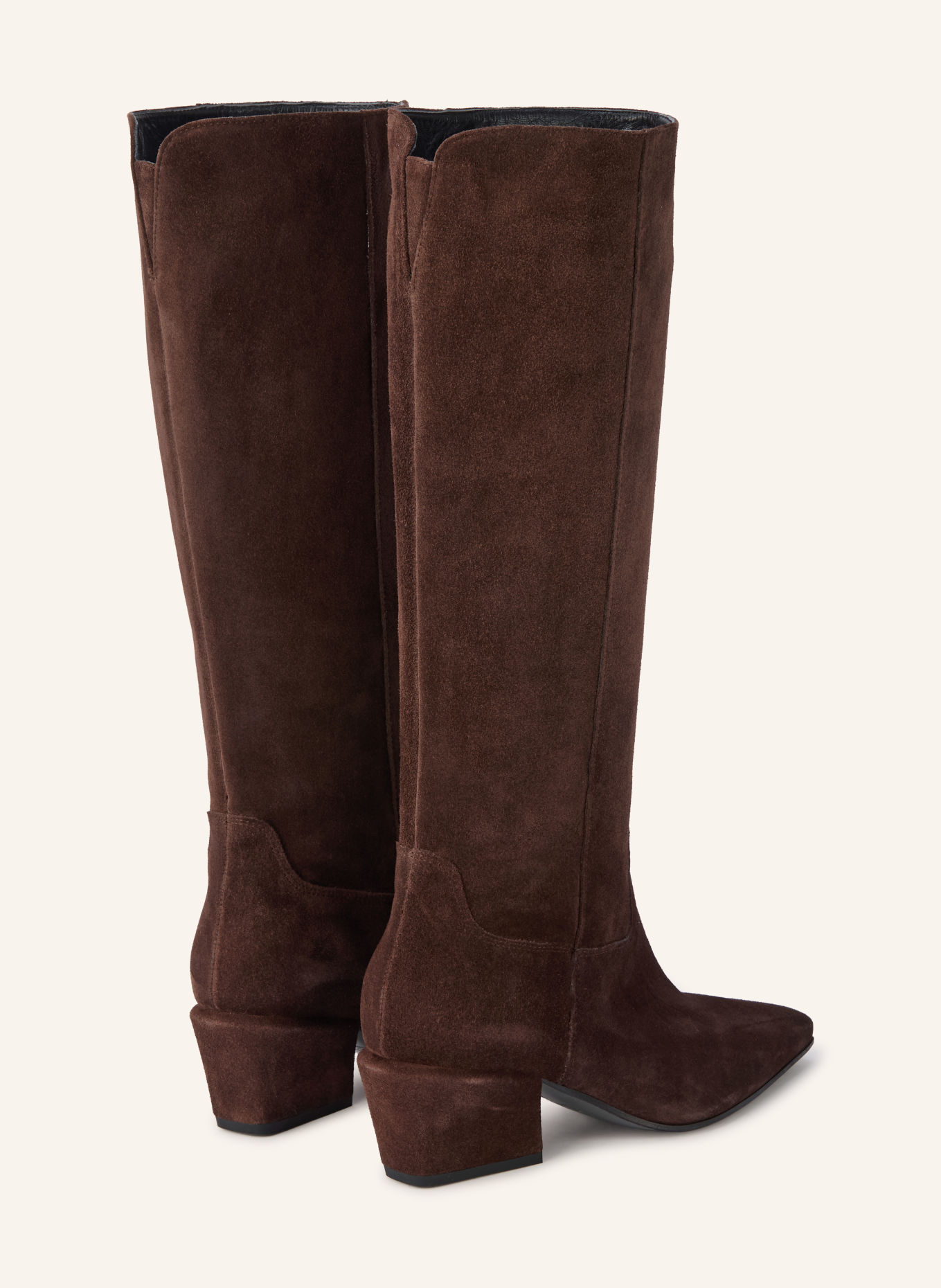 KENNEL & SCHMENGER Stiefel NYLA: DUNKELBRAUN