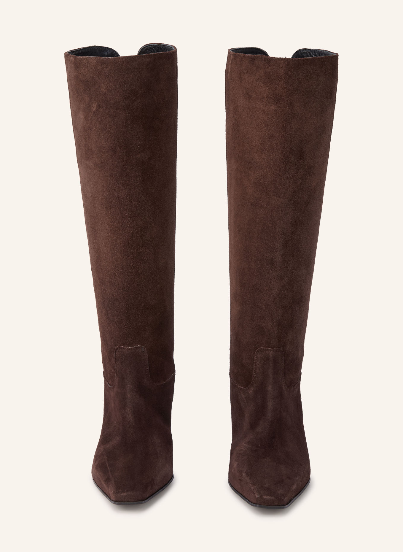KENNEL & SCHMENGER Stiefel NYLA: DUNKELBRAUN