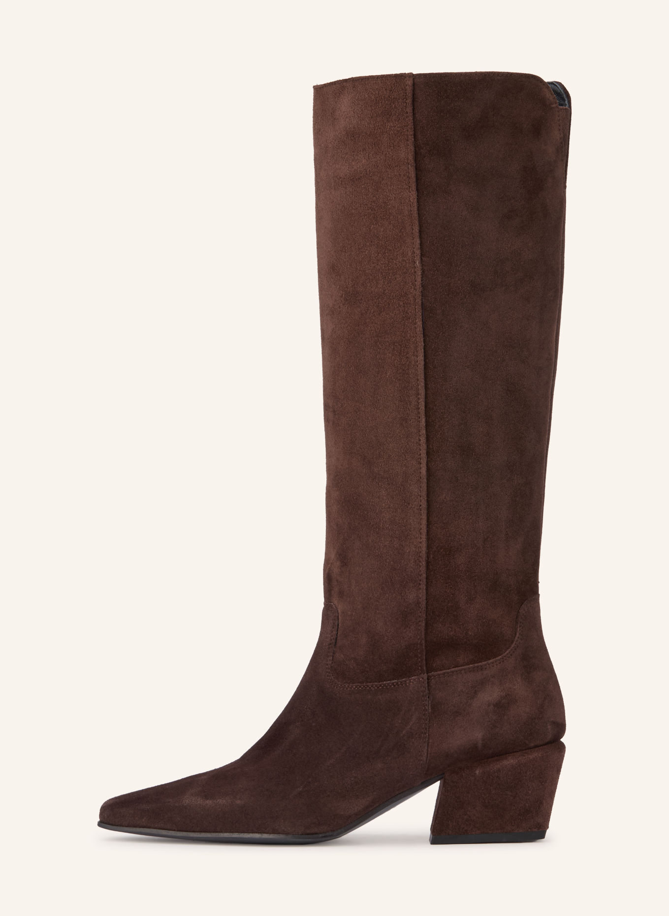 KENNEL & SCHMENGER Stiefel NYLA: DUNKELBRAUN