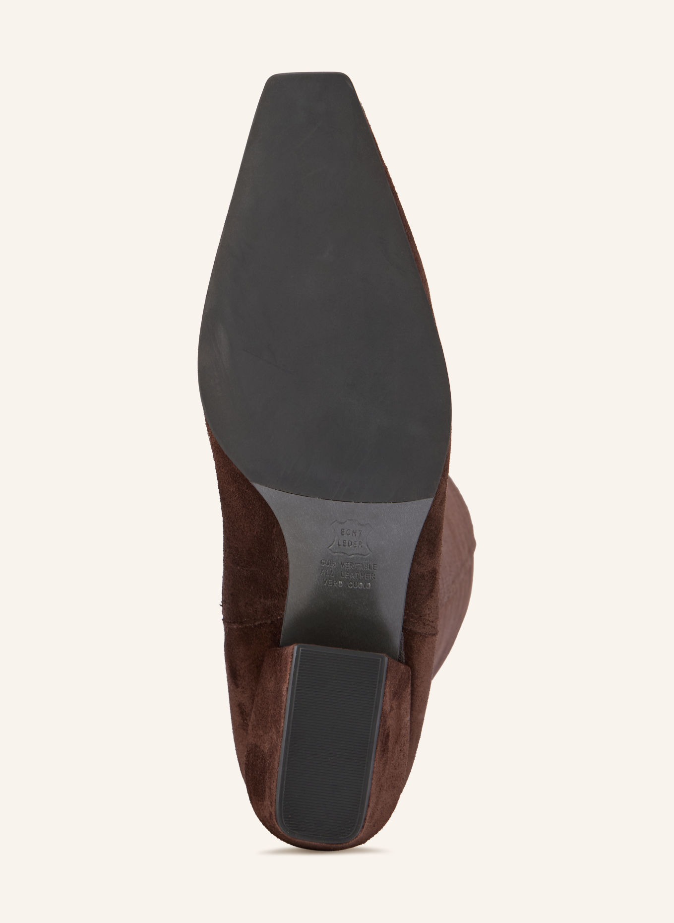 KENNEL & SCHMENGER Stiefel NYLA: DUNKELBRAUN