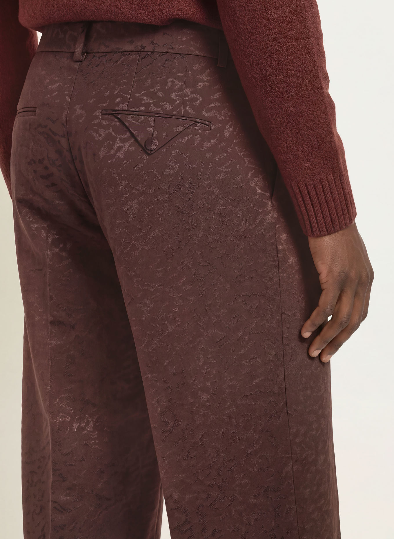 DRYKORN Smokingové kalhoty NODACO Relaxed Fit: 5105 rot