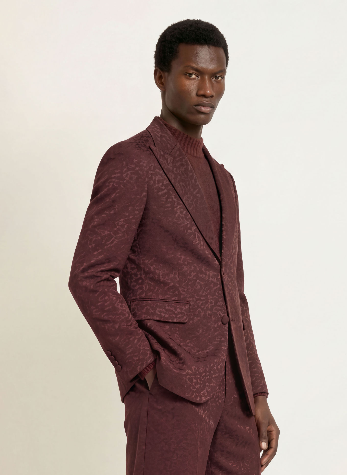 DRYKORN Smokingové sako JACATO Regular Fit: 5105 rot