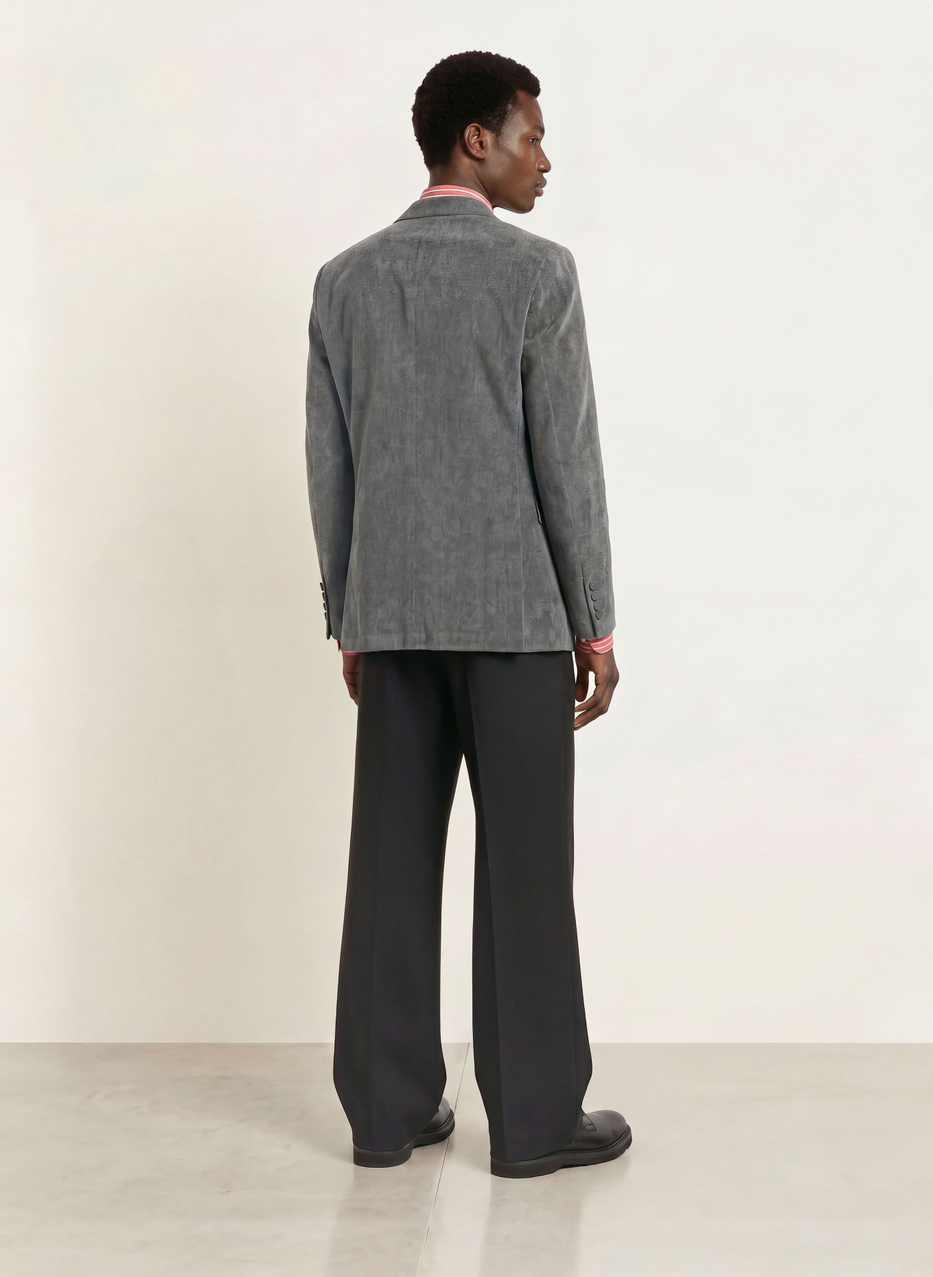 DRYKORN JACATO Regular Fit Blazer: GRAY