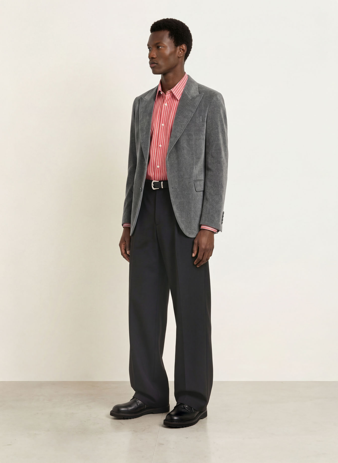 DRYKORN JACATO Regular Fit Blazer: GRAY