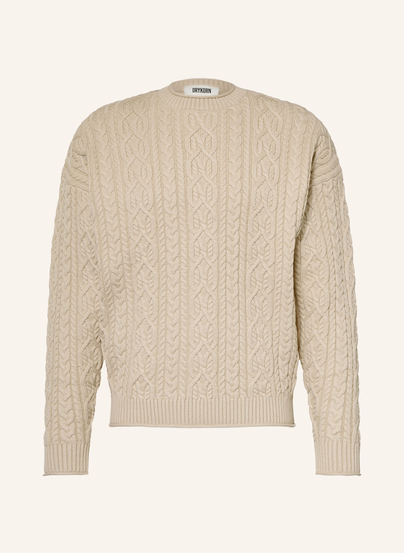 DRYKORN Pullover NOREG: BEIGE