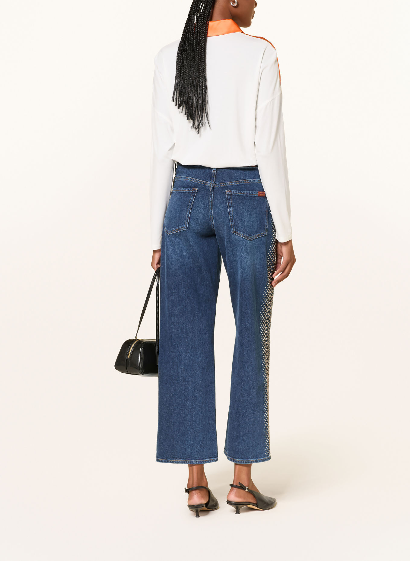 MARC CAIN Blusenshirt im Materialmix: 110 off