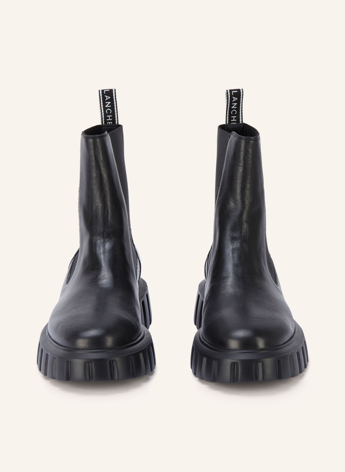 VOILE BLANCHE Chelsea-Boots GRENELLE: SCHWARZ