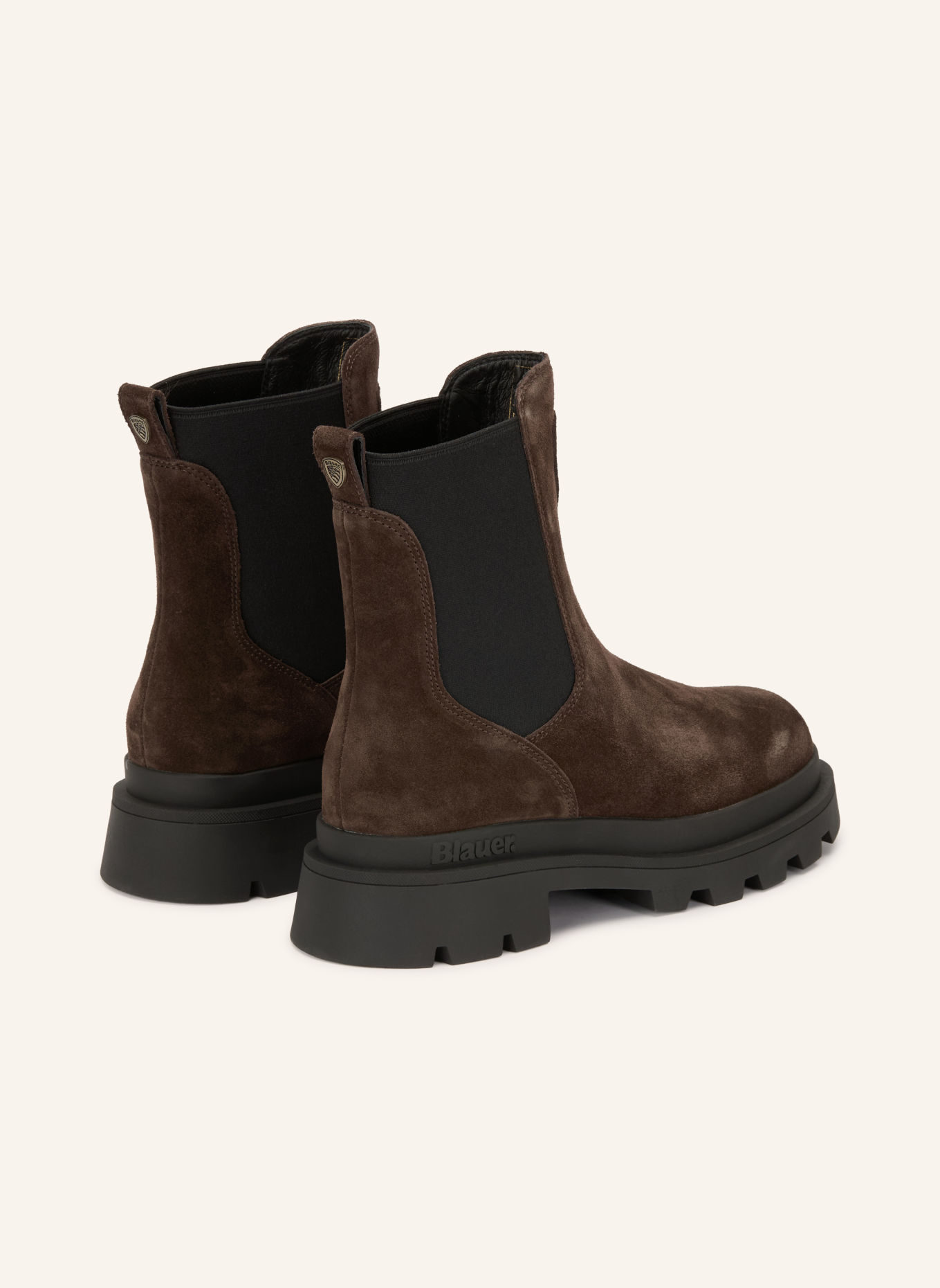 Blauer KIMMEL Chelsea boots: DARK BROWN